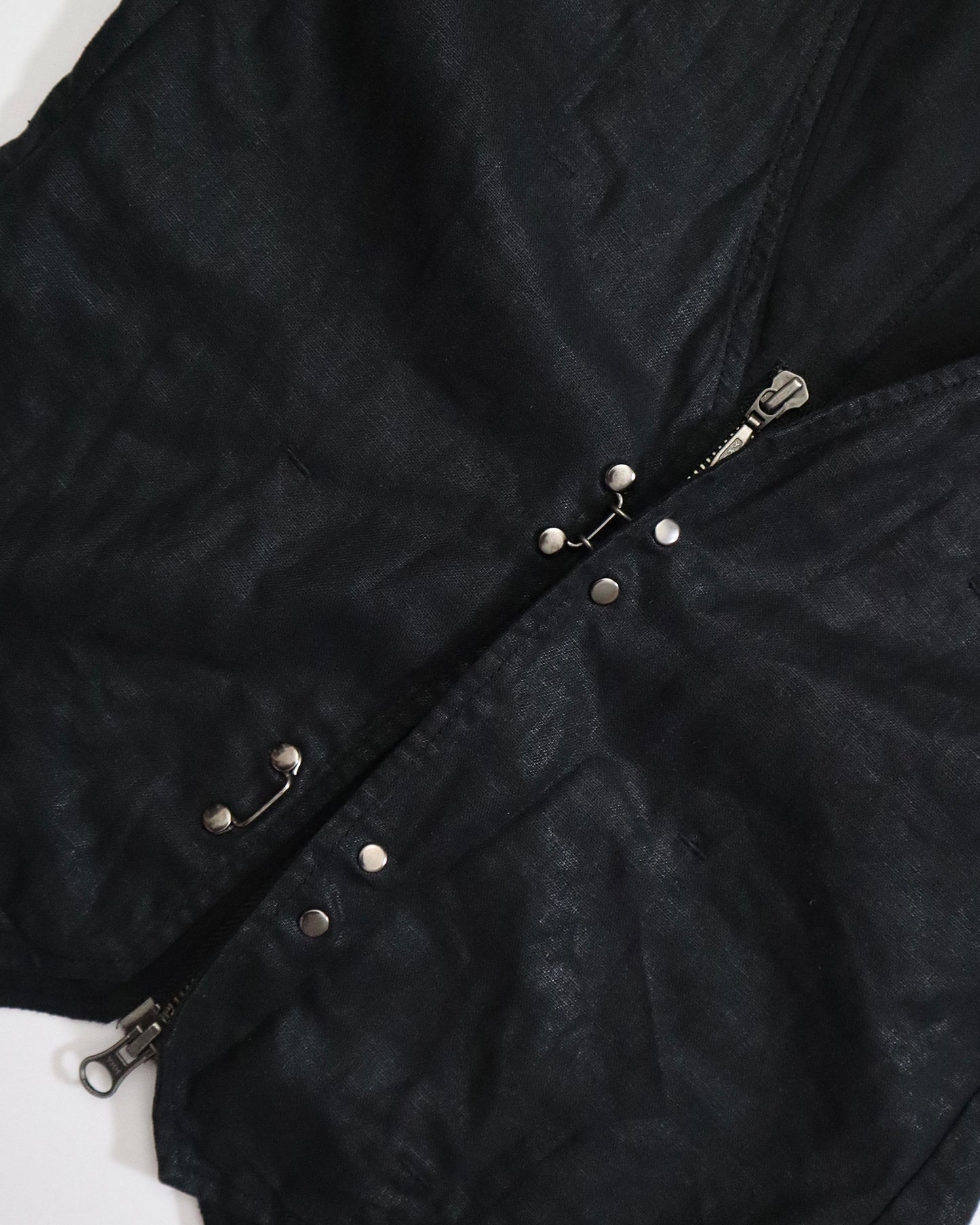 Tornado Mart Lightly Waxed Layered Vest