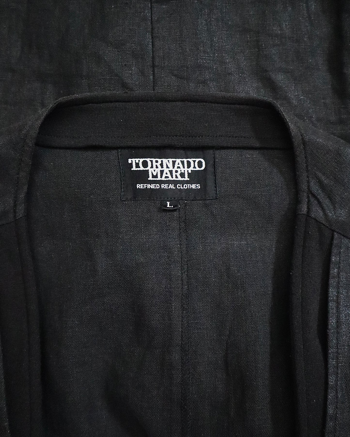 Tornado Mart Lightly Waxed Layered Vest