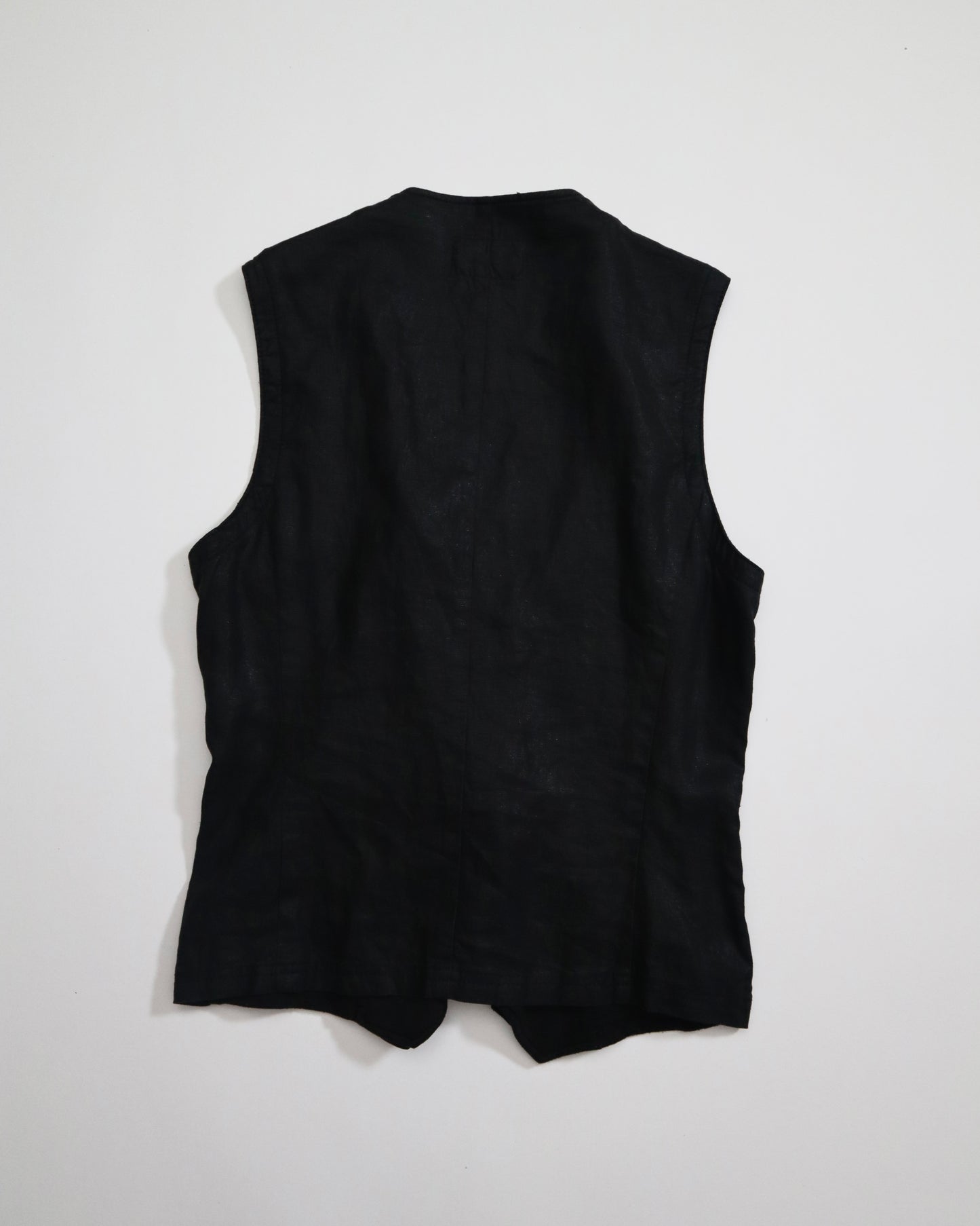 Tornado Mart Lightly Waxed Layered Vest