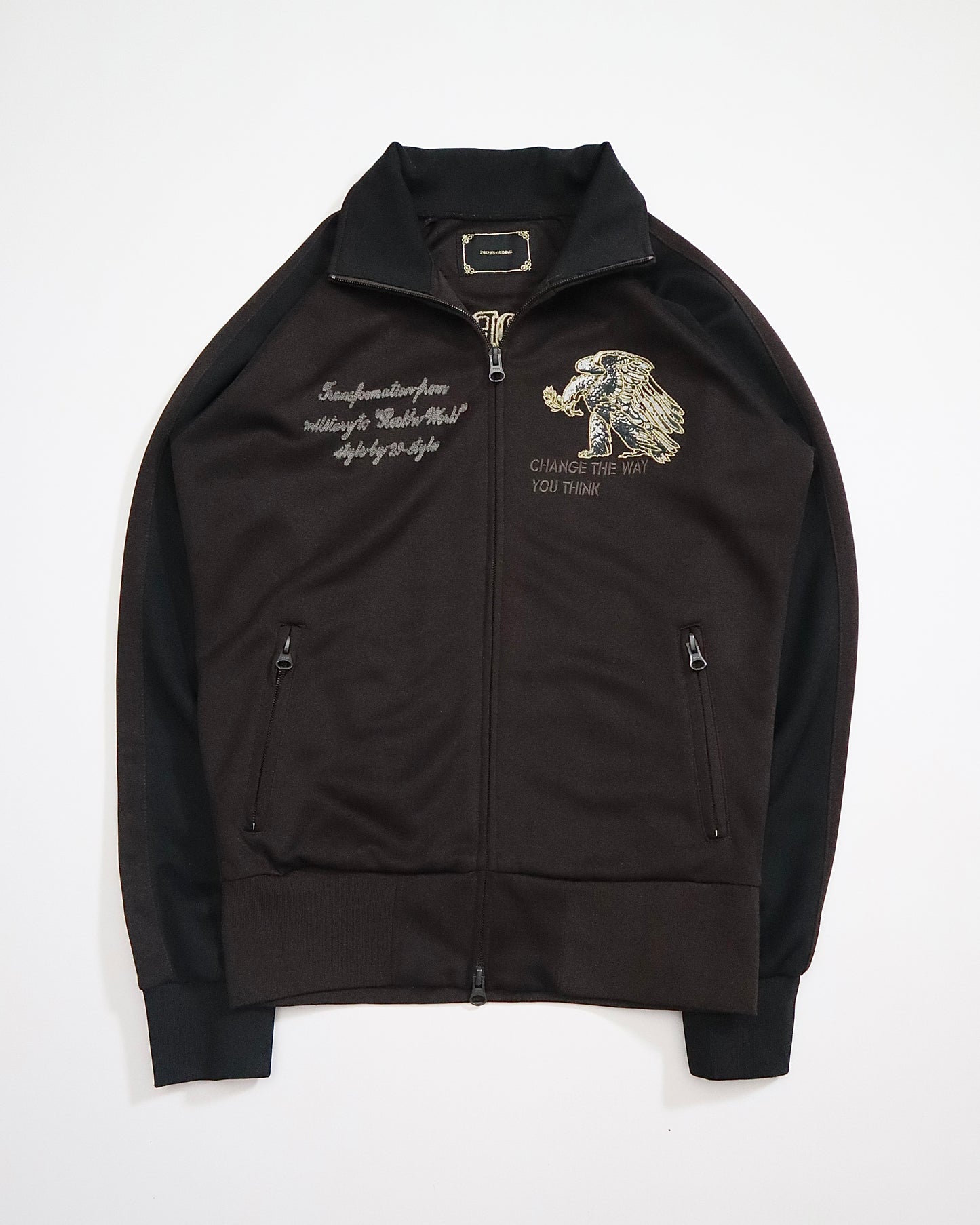 291295 Homme 'Transformation' Zip Up