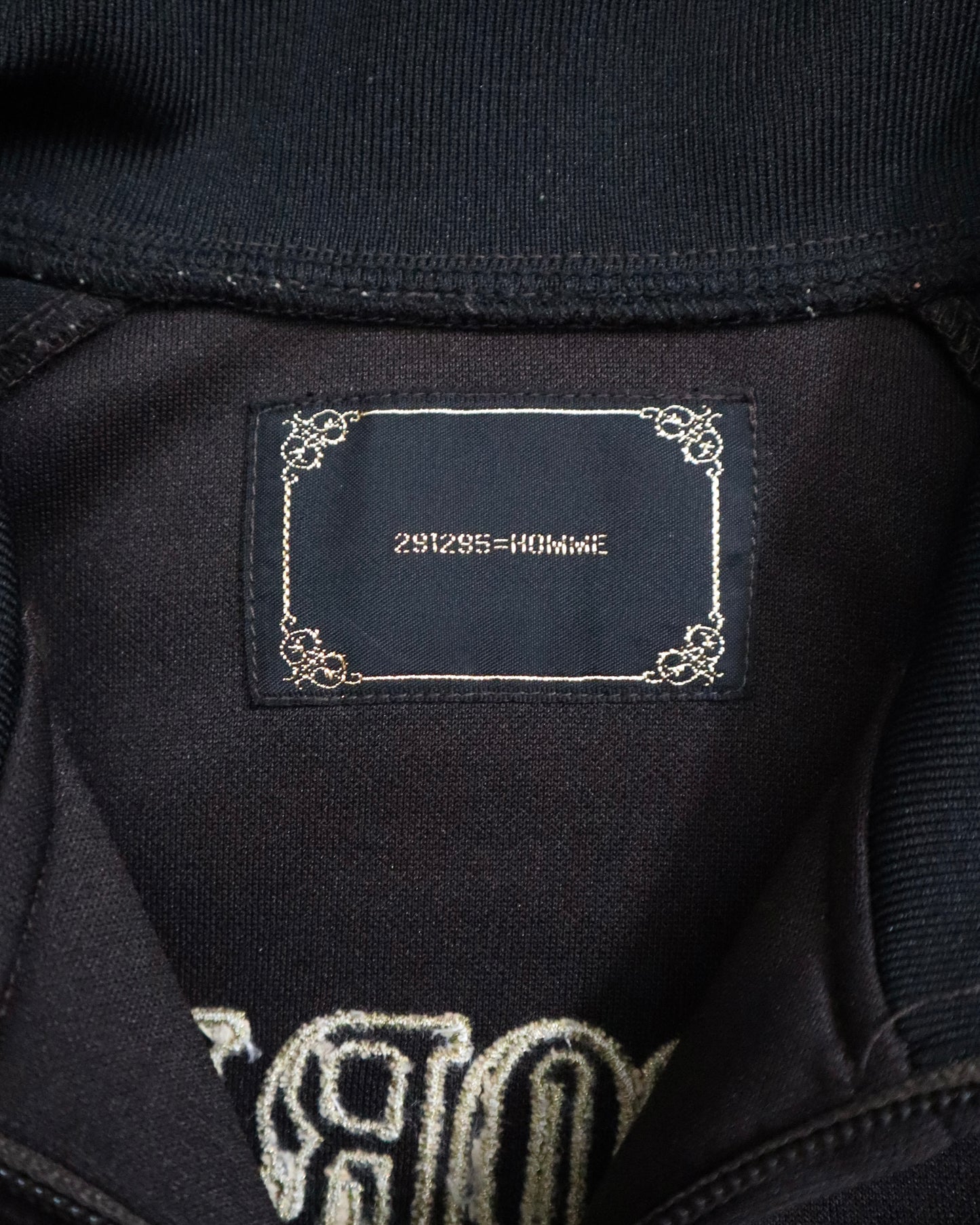 291295 Homme 'Transformation' Zip Up