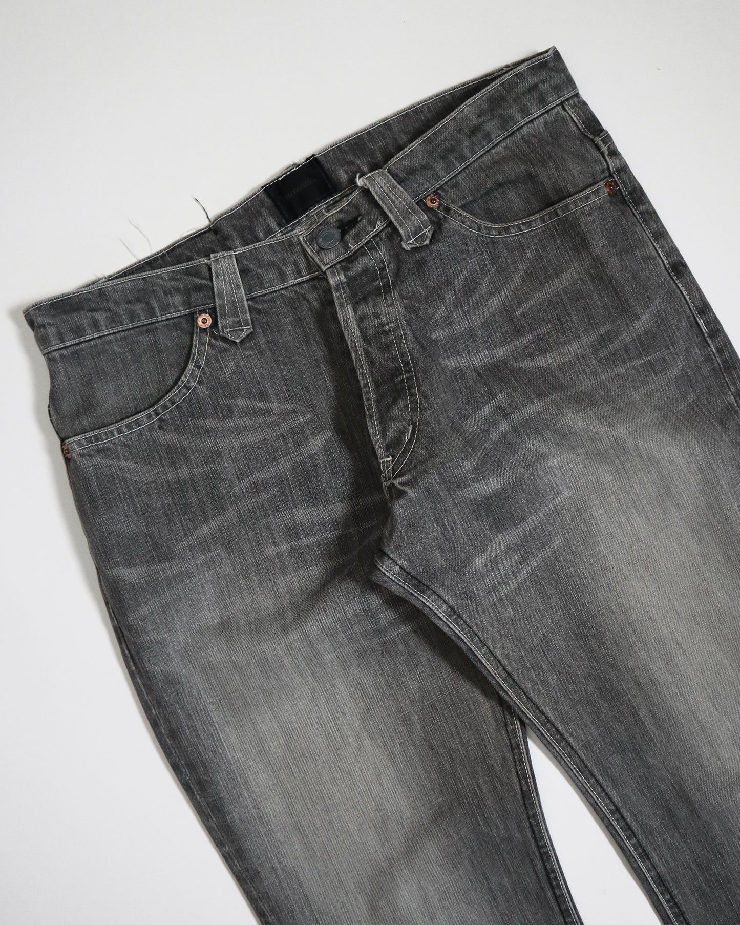 Acoustic Faded Bootcut Jeans