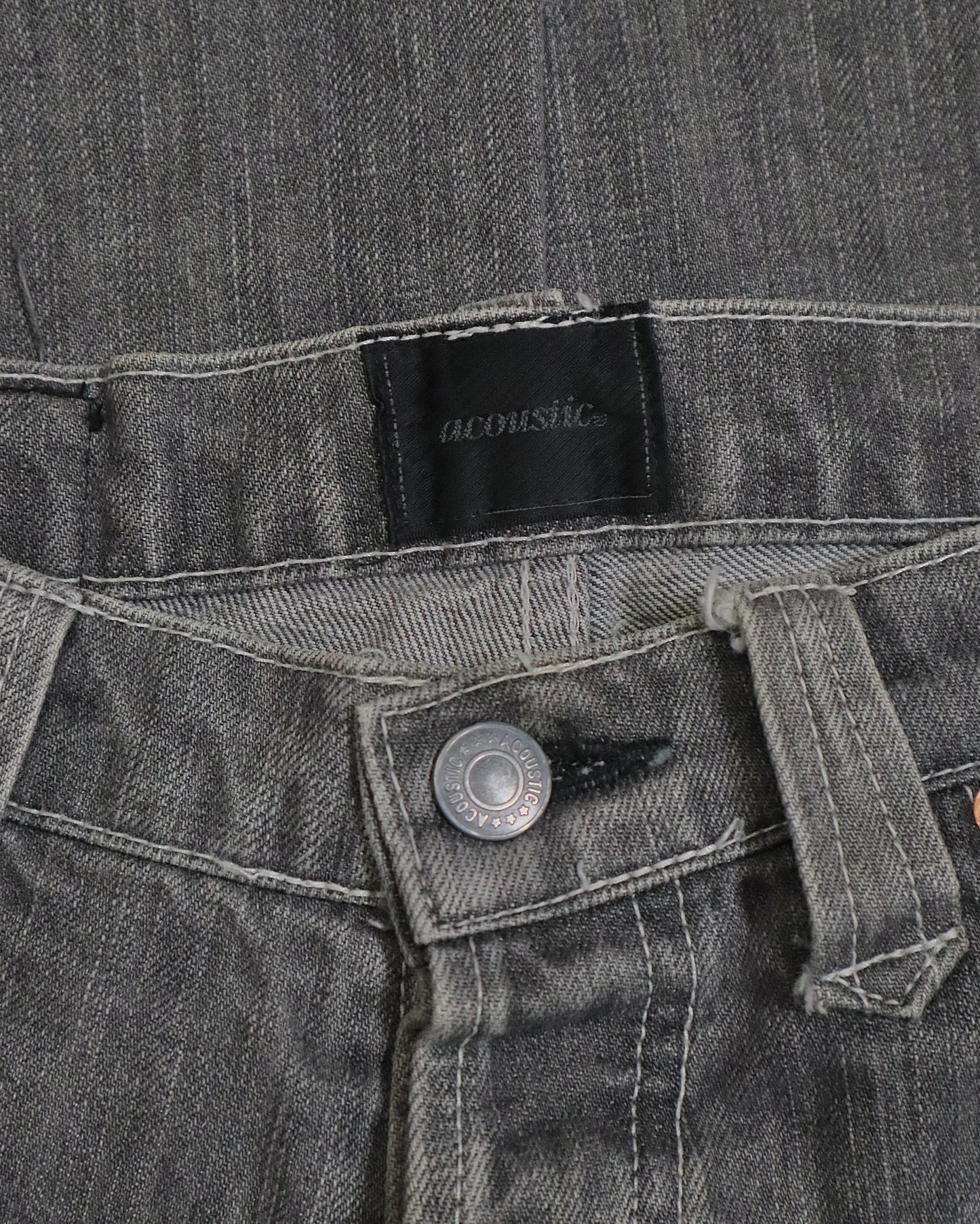Acoustic Faded Bootcut Jeans