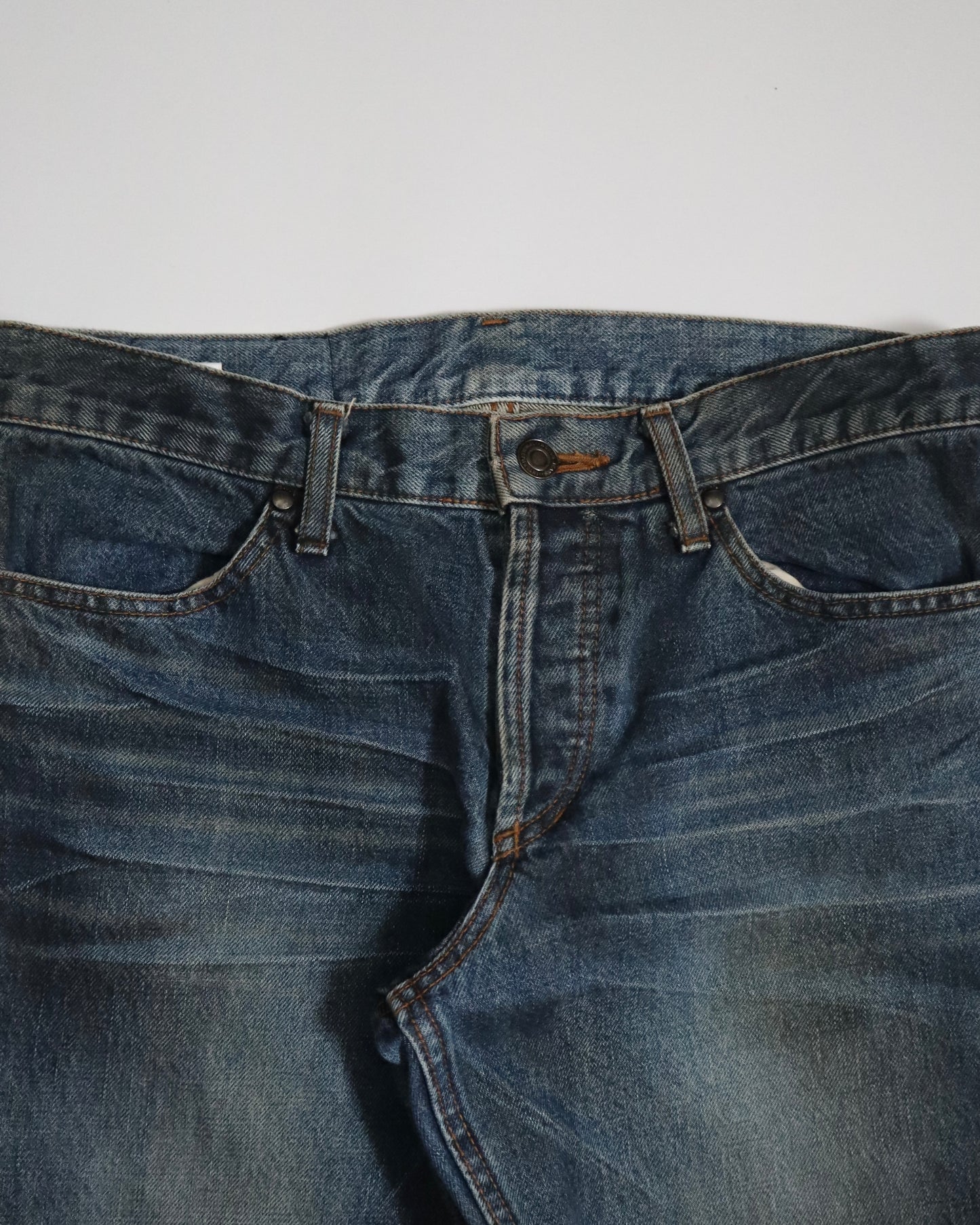 Shellac Mud-Wash Bootcut Jeans