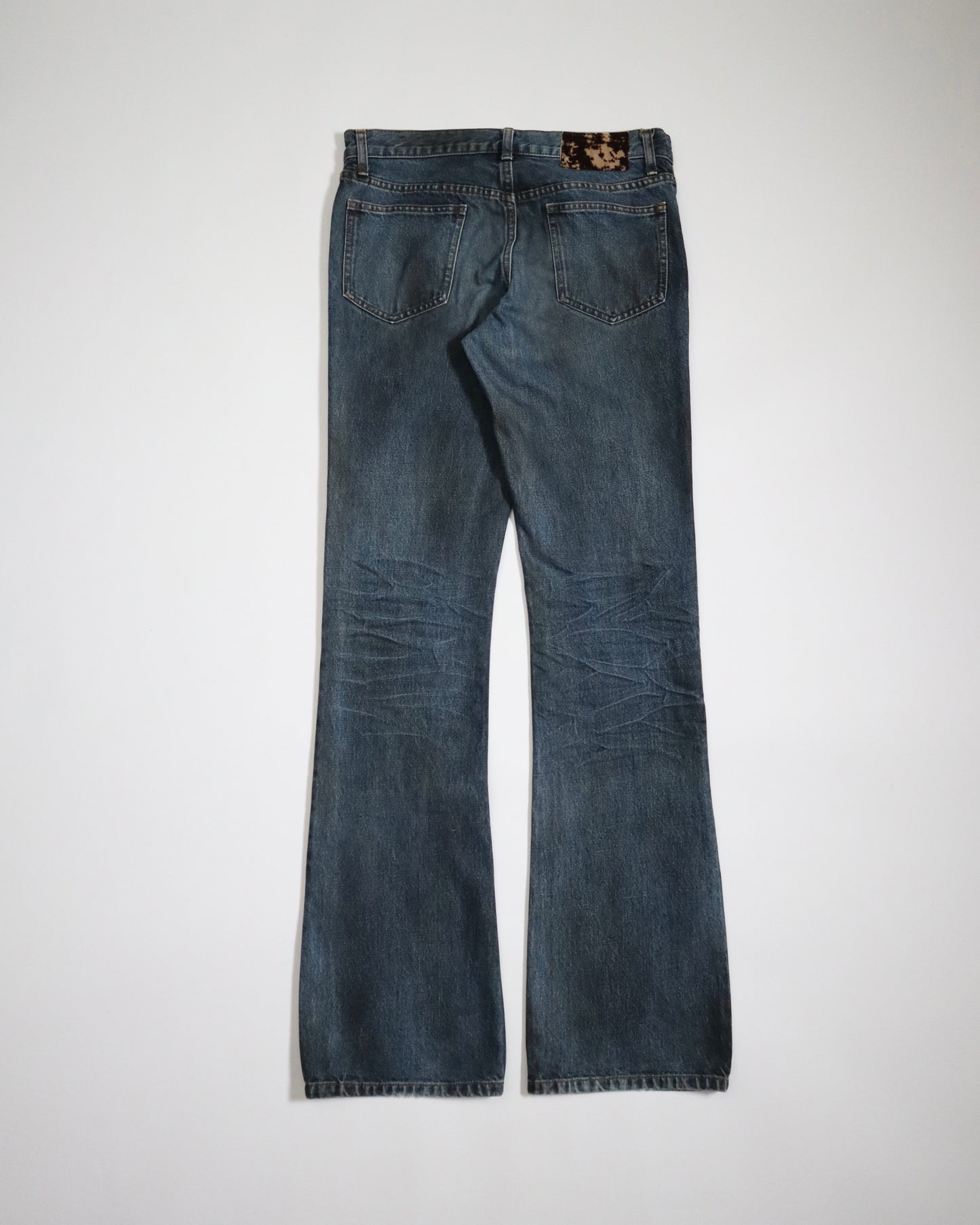Shellac Mud-Wash Bootcut Jeans