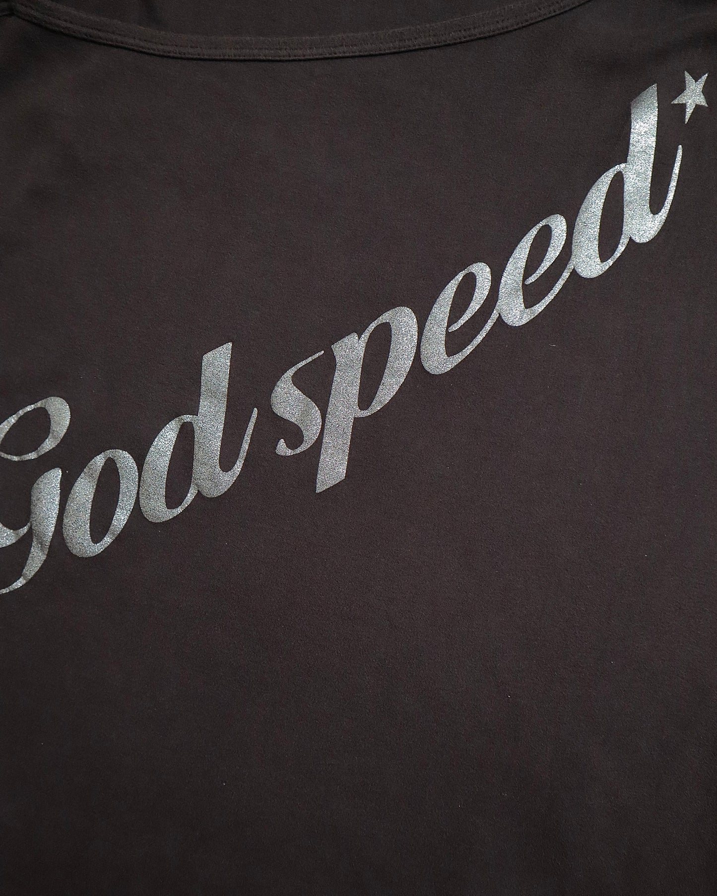 Hysteric Glamour "Godspeed" Tank