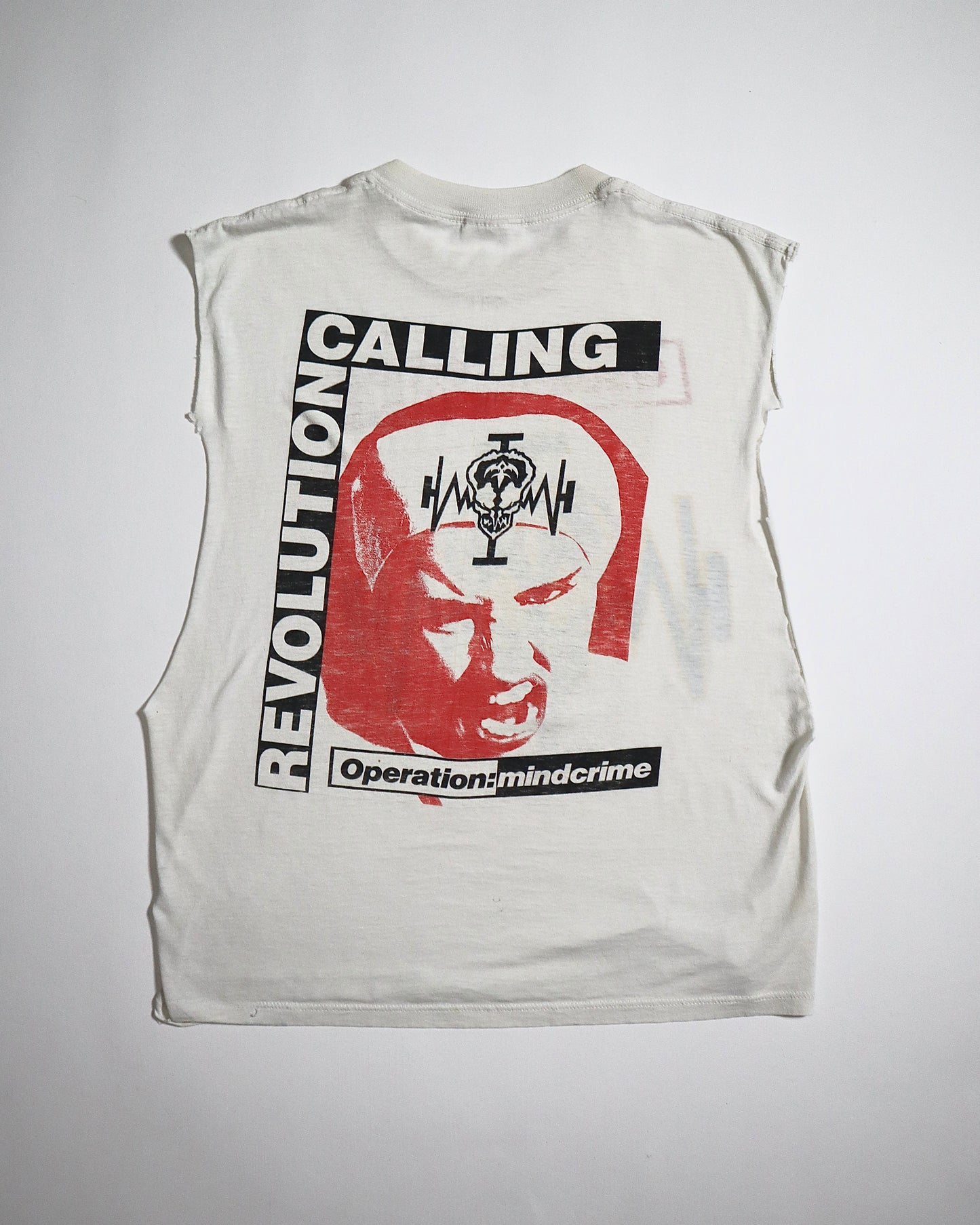 1980's Queensrÿche Cut-off tank