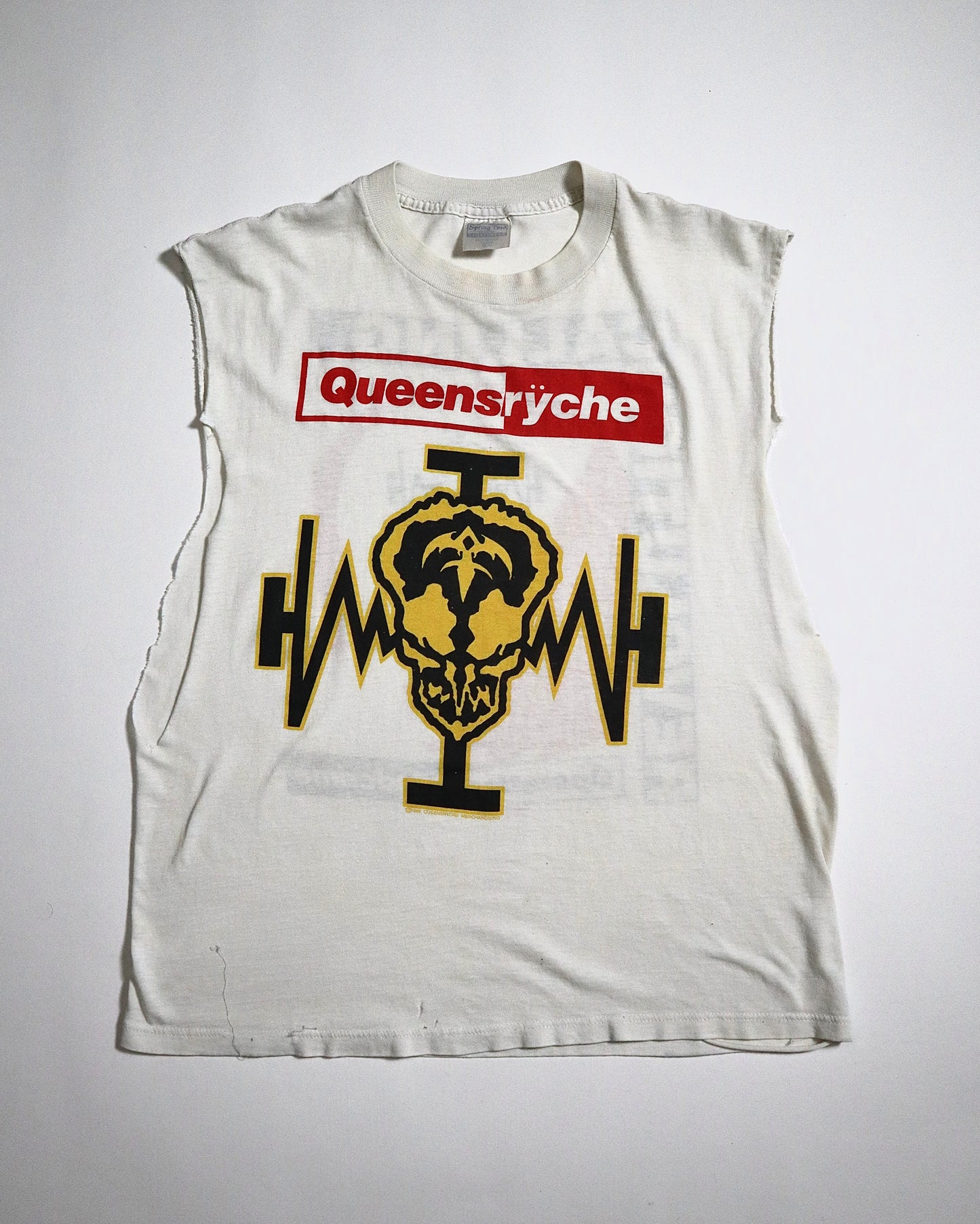 1980's Queensrÿche Cut-off tank