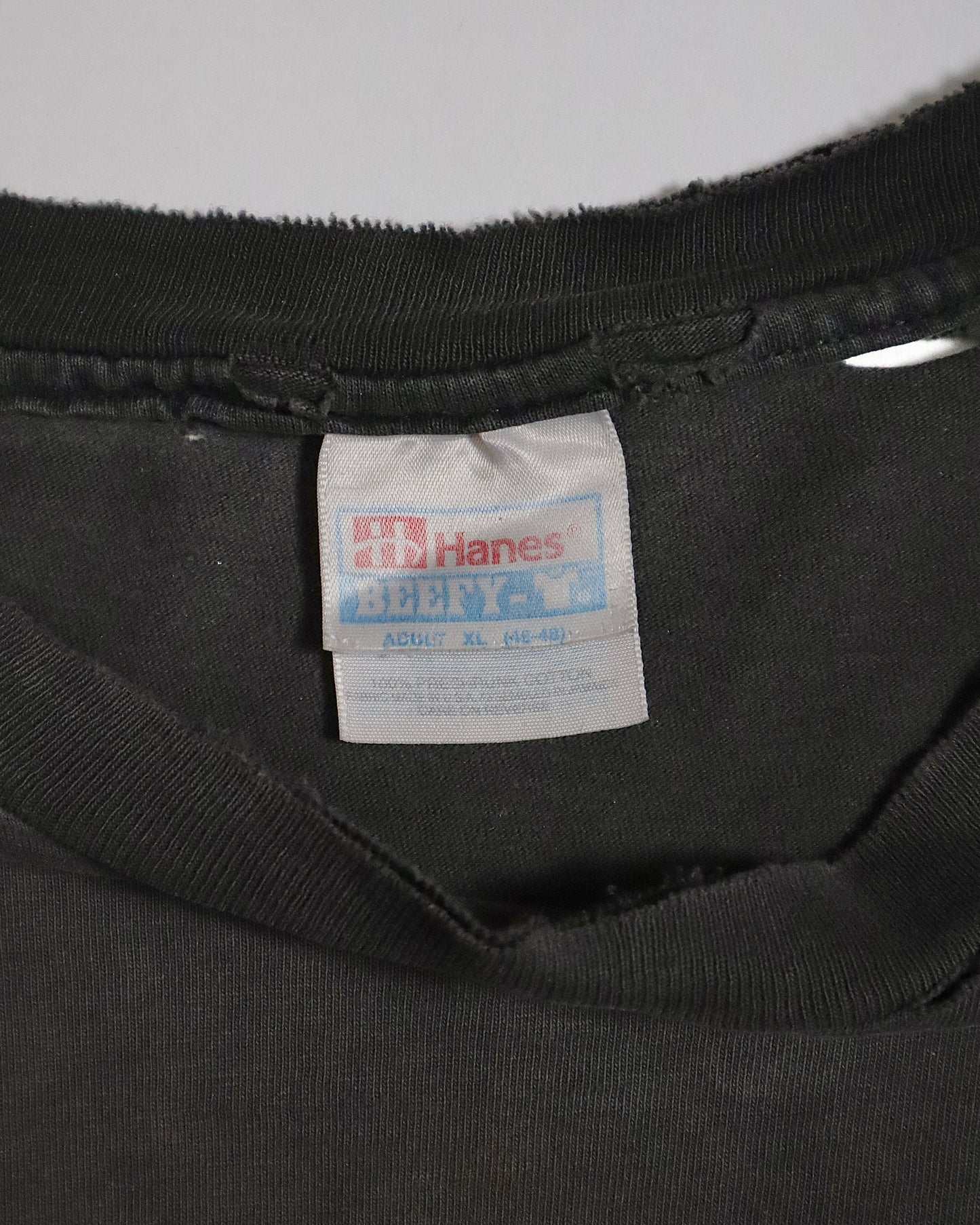 1980's Faded Single-Stitch Propagandhi Anarchy Tee