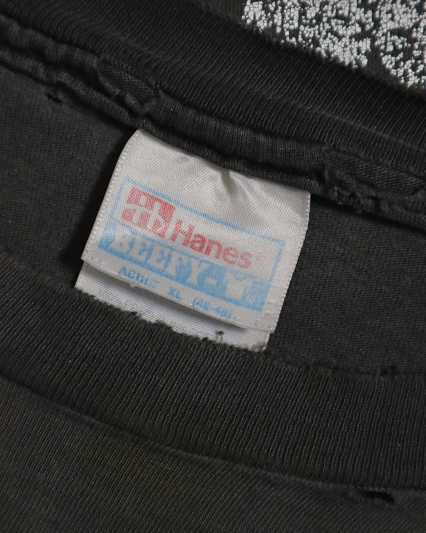 1980's Faded Single-Stitch Propagandhi Anarchy Tee