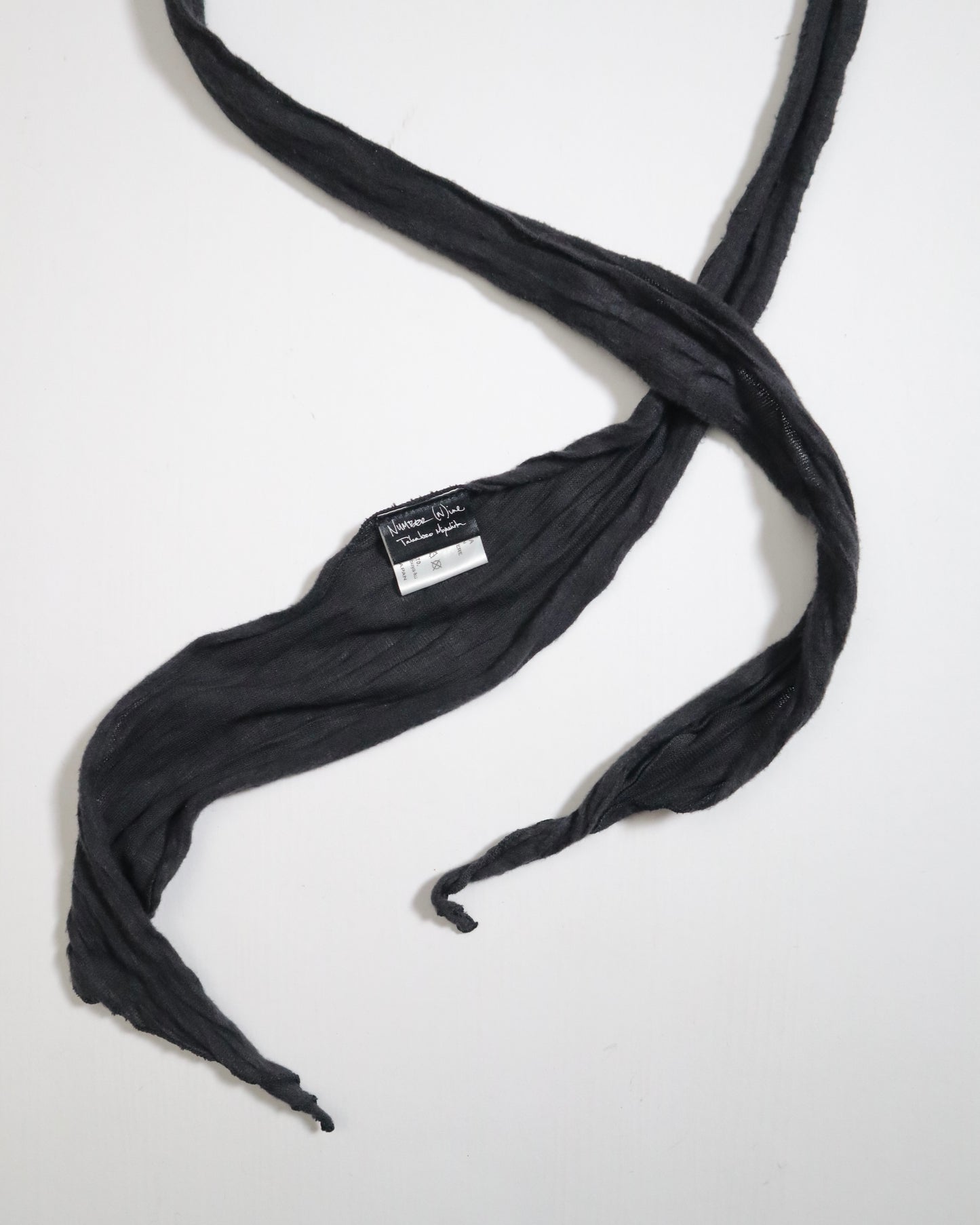 Number (N)ine Spring/Summer 2008 'Birds' Scarf