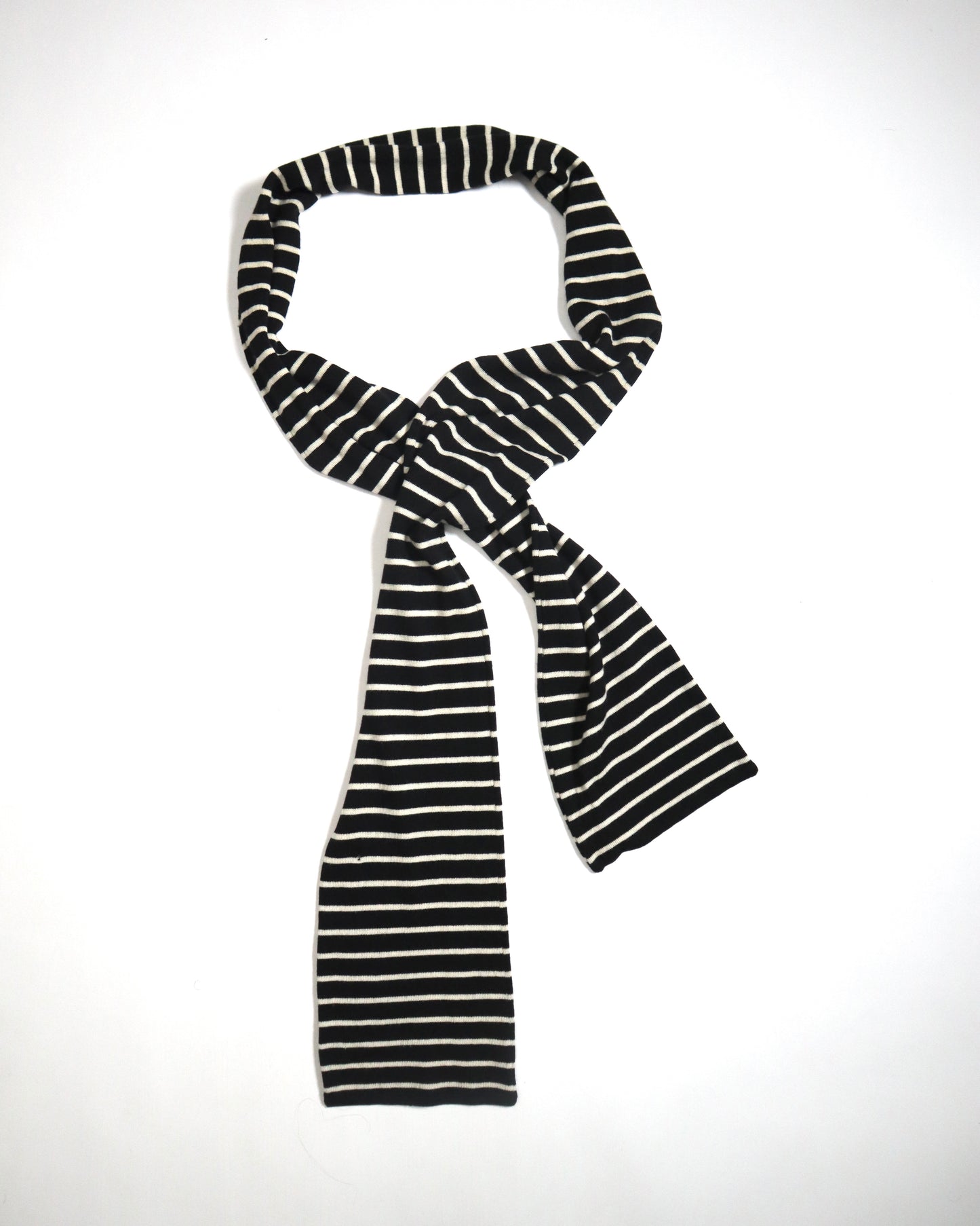 Dior Striped Wool Scarf