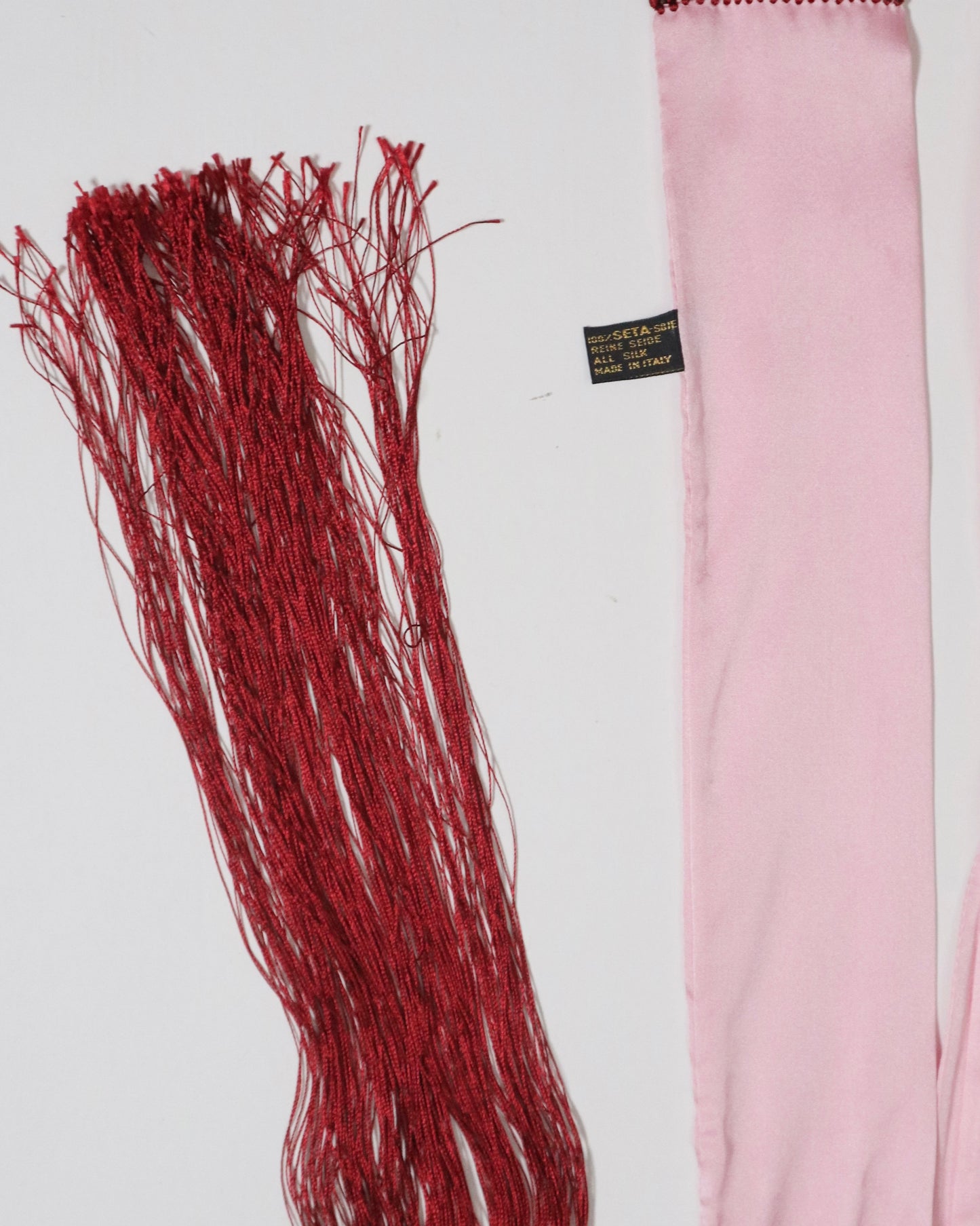 Dior A/W 2005 'In the Morning' Runway Scarf