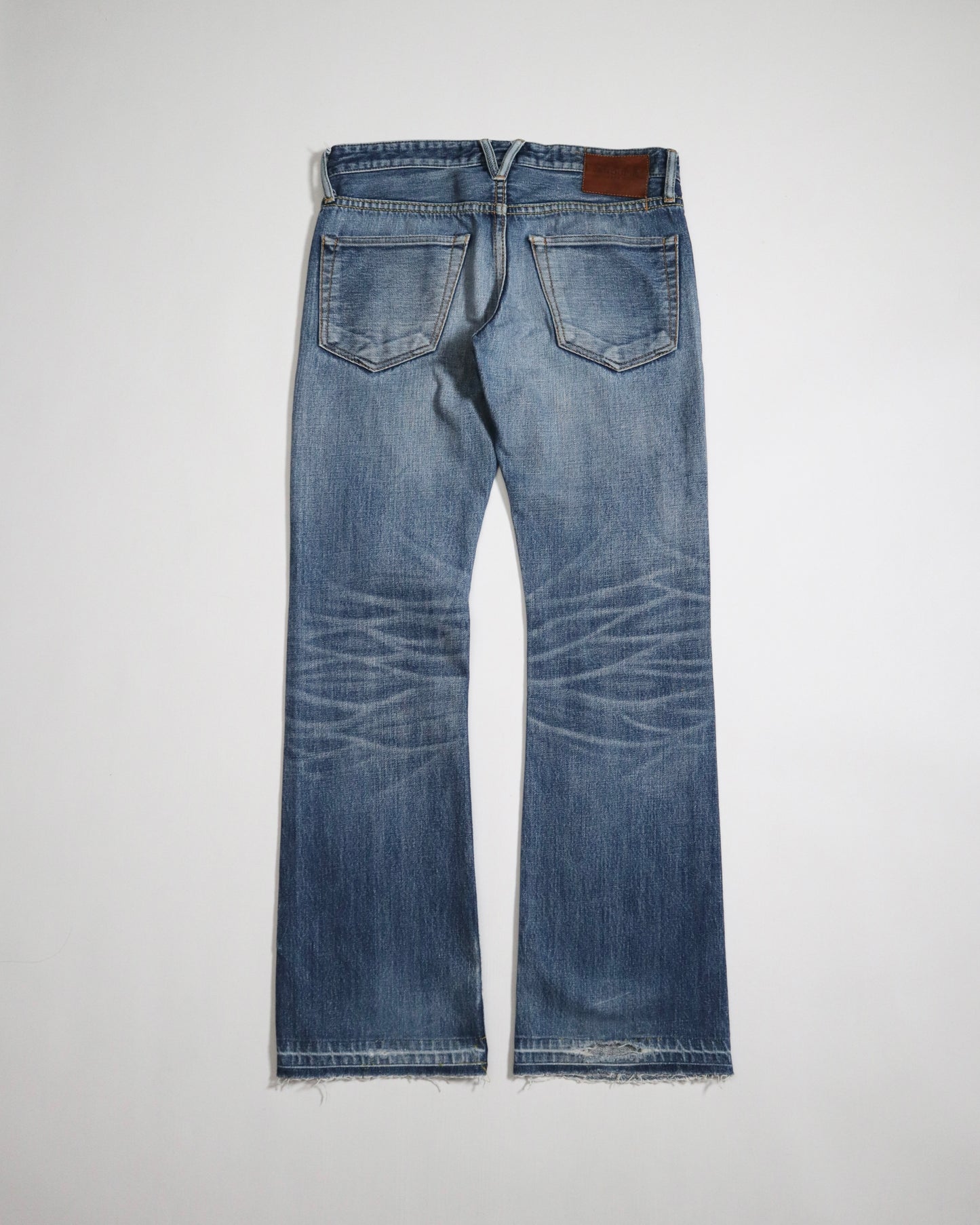 Vanquish Studded Bootcut Jeans