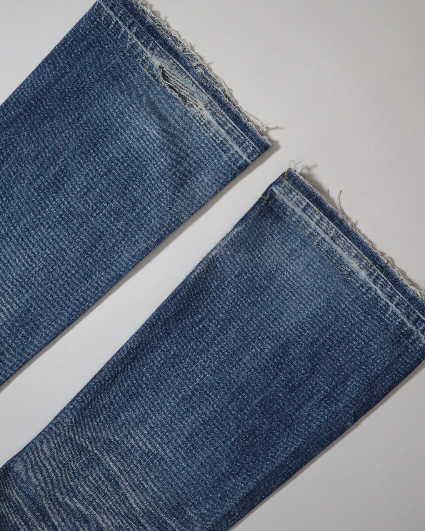 Vanquish Studded Bootcut Jeans
