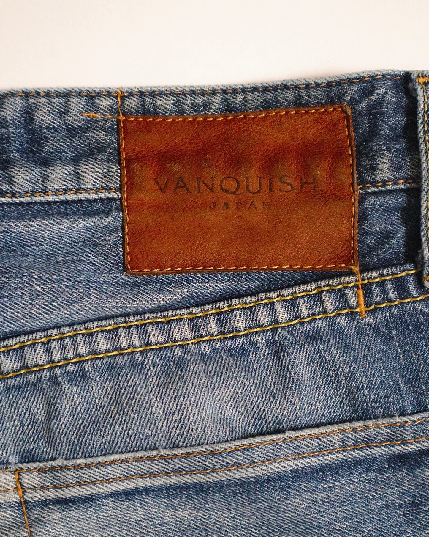 Vanquish Studded Bootcut Jeans