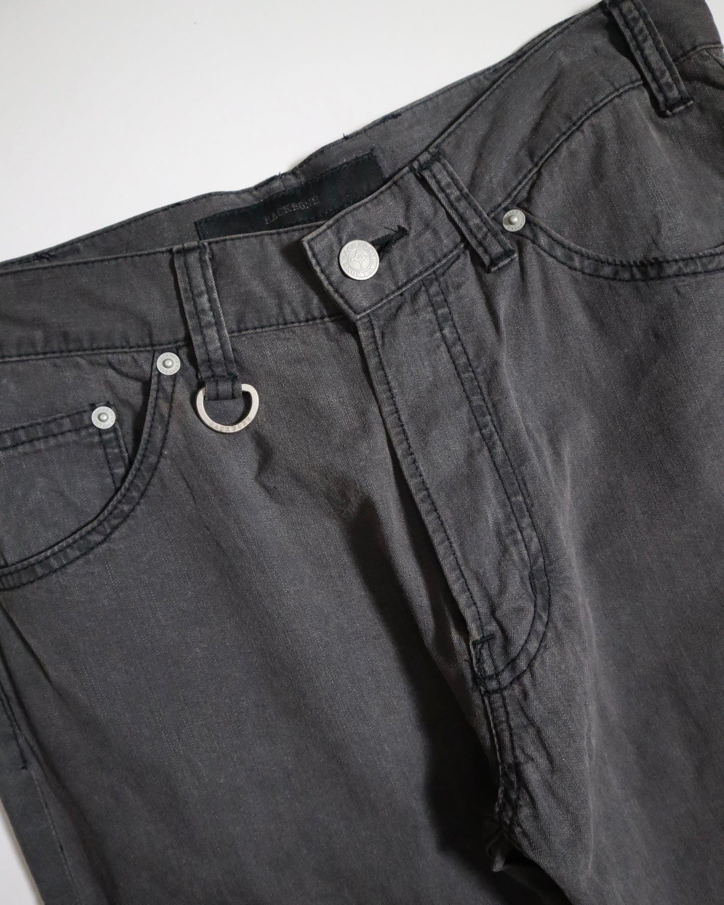 Backbone Starched Flare Pants