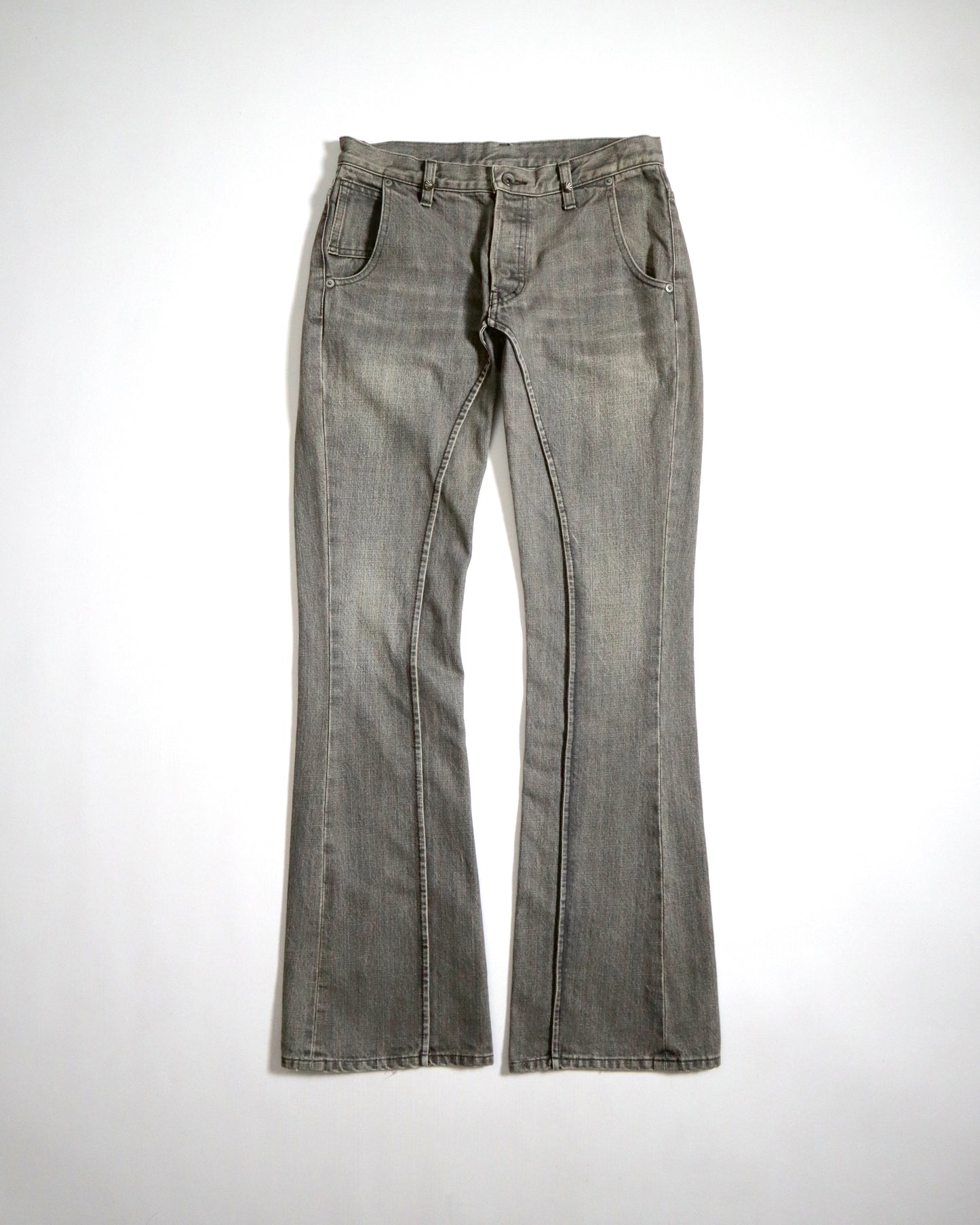 Uero Nica Double Seam Flare Jeans