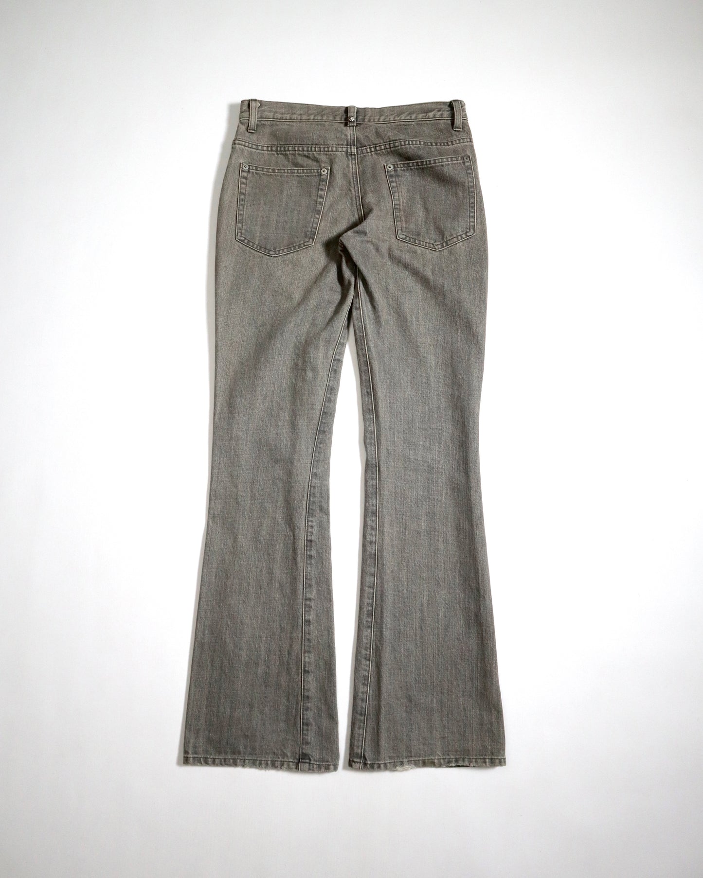 Uero Nica Double Seam Flare Jeans