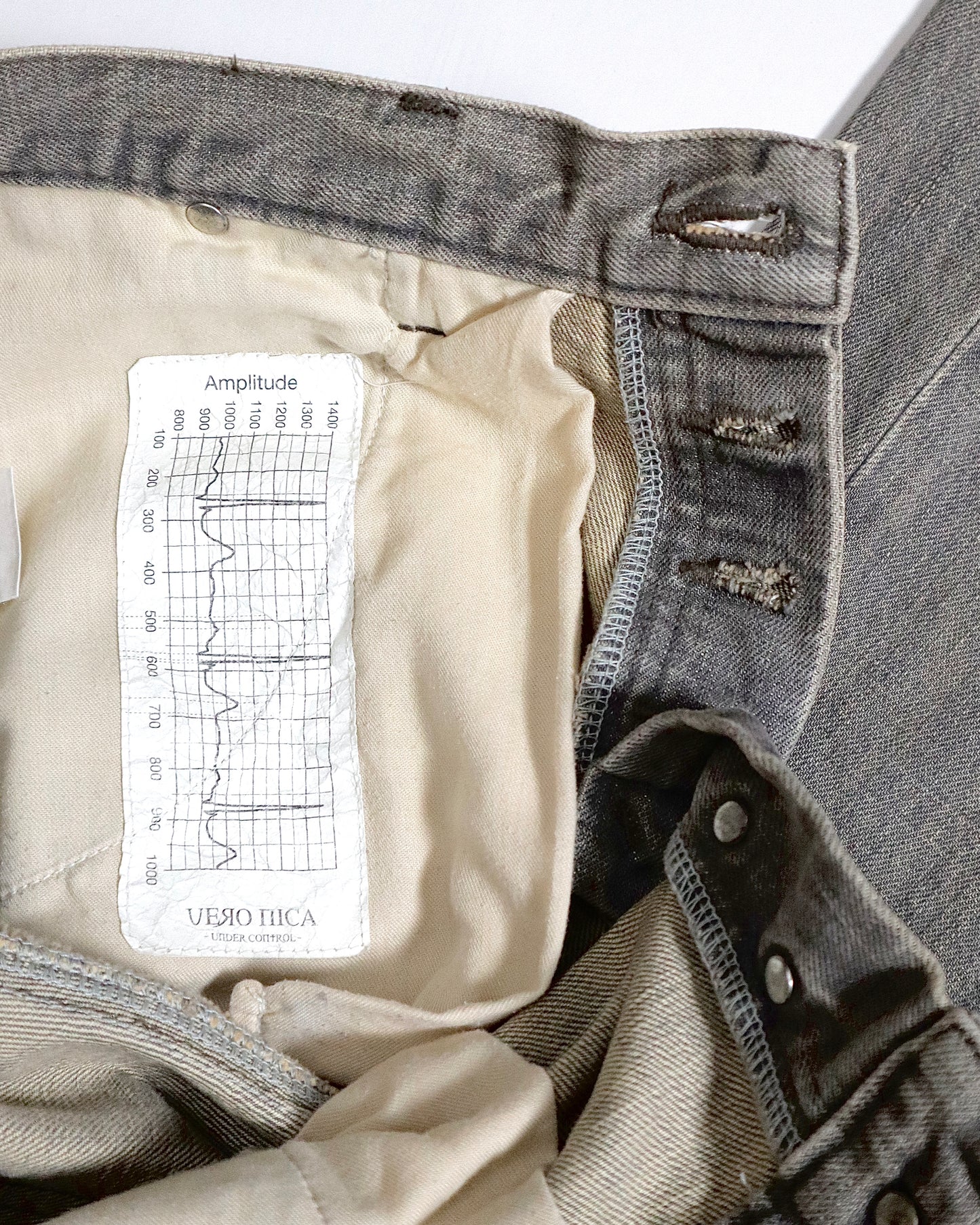 Uero Nica Double Seam Flare Jeans