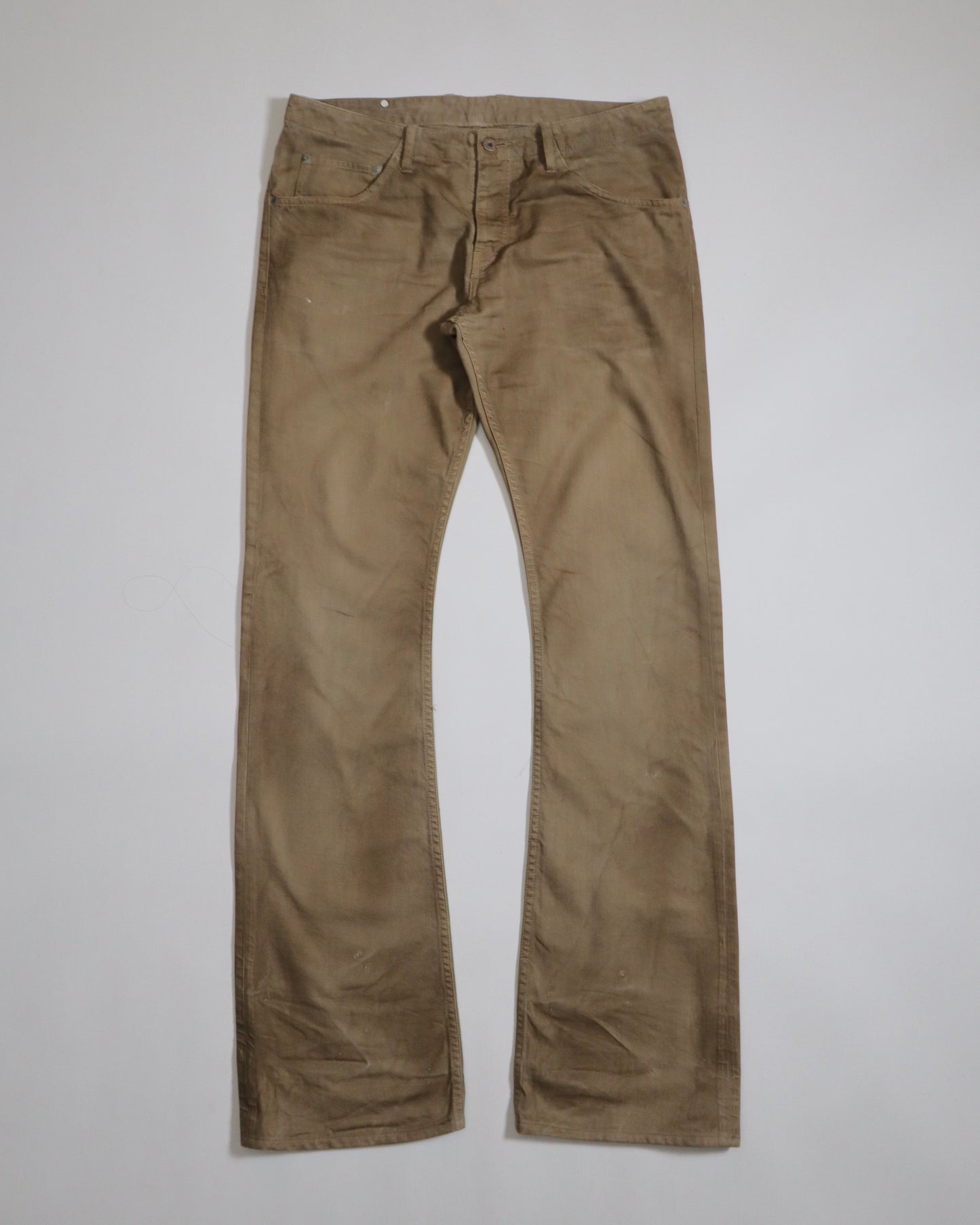 Isamu Katayama Backlash Alligator Pocket Jeans