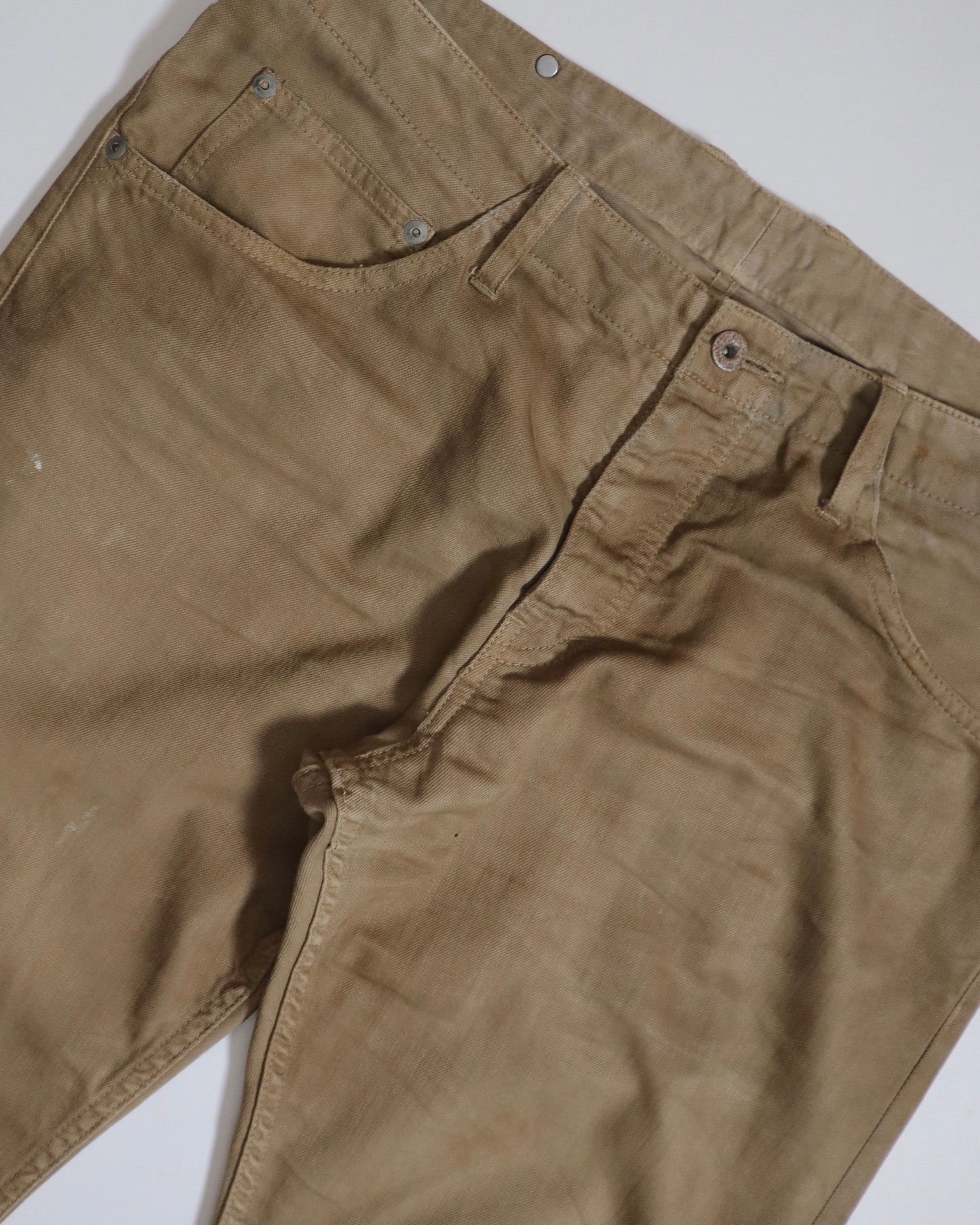 Isamu Katayama Backlash Alligator Pocket Jeans