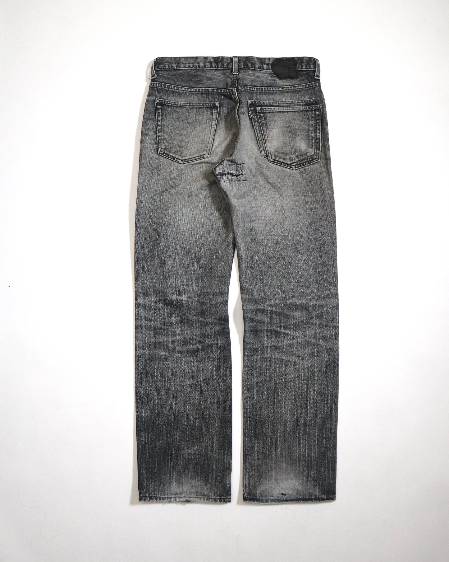 Number (N)ine S/S04 'Dream Baby Dream' Double Pocket Jeans