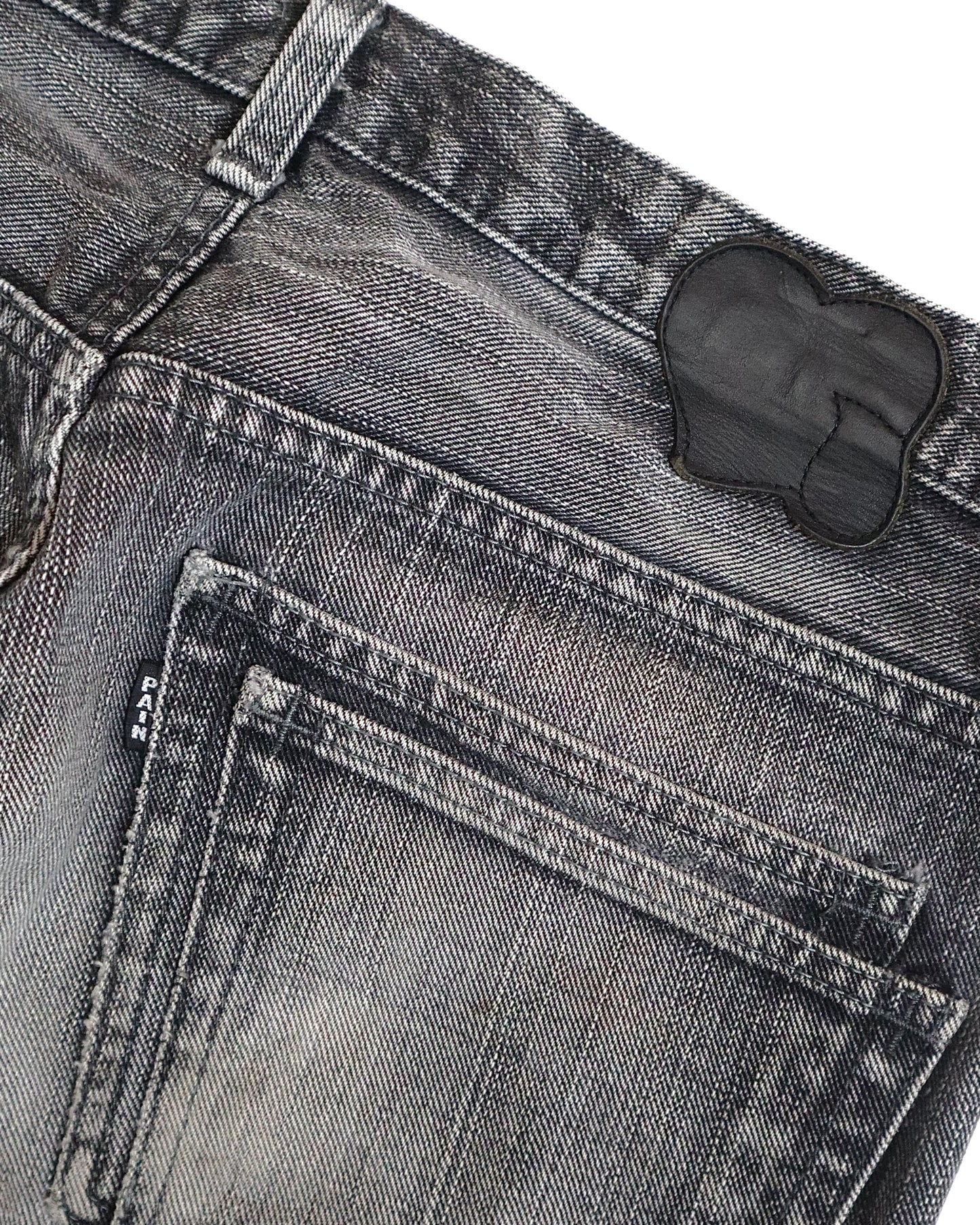 Number (N)ine S/S04 'Dream Baby Dream' Double Pocket Jeans