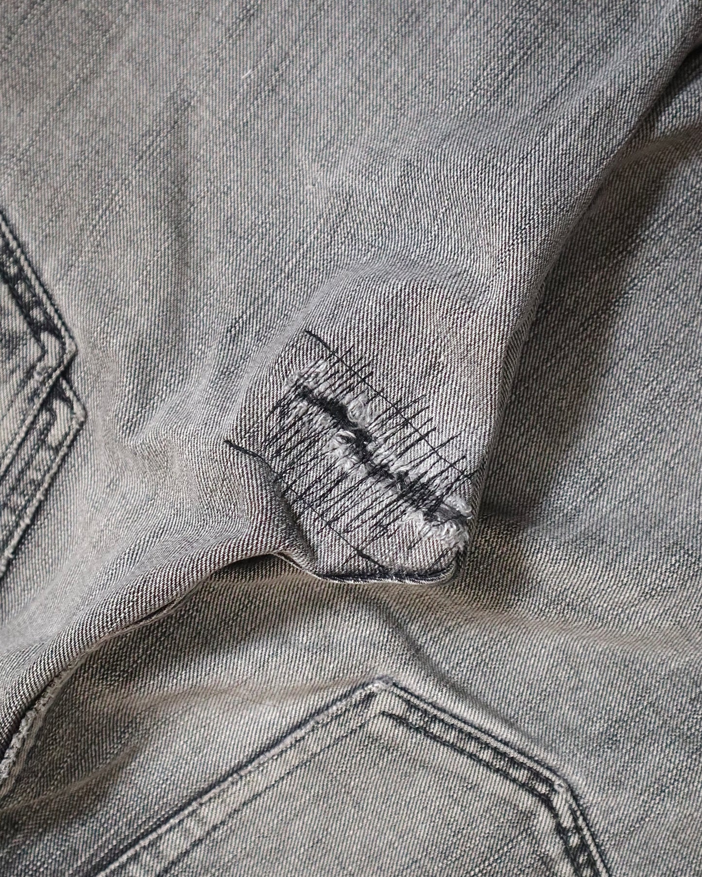 Number (N)ine S/S04 'Dream Baby Dream' Double Pocket Jeans