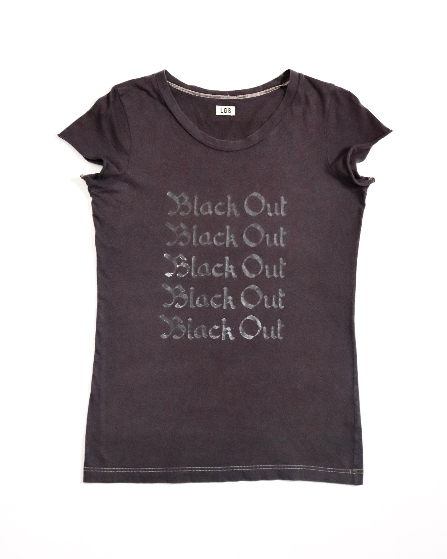 LGB 'Black Out' Tee