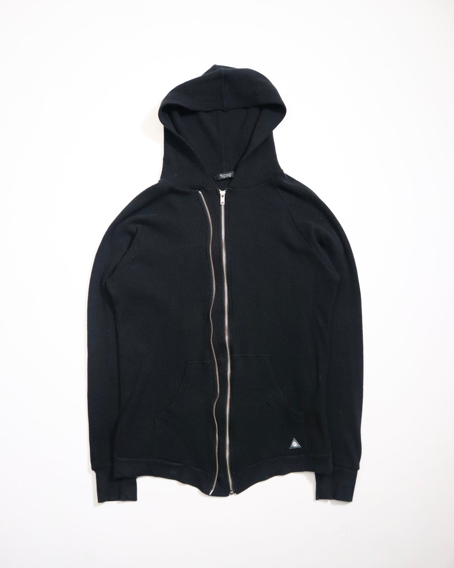 Undercover AW 09 Double-Zip Thermal Hoodie