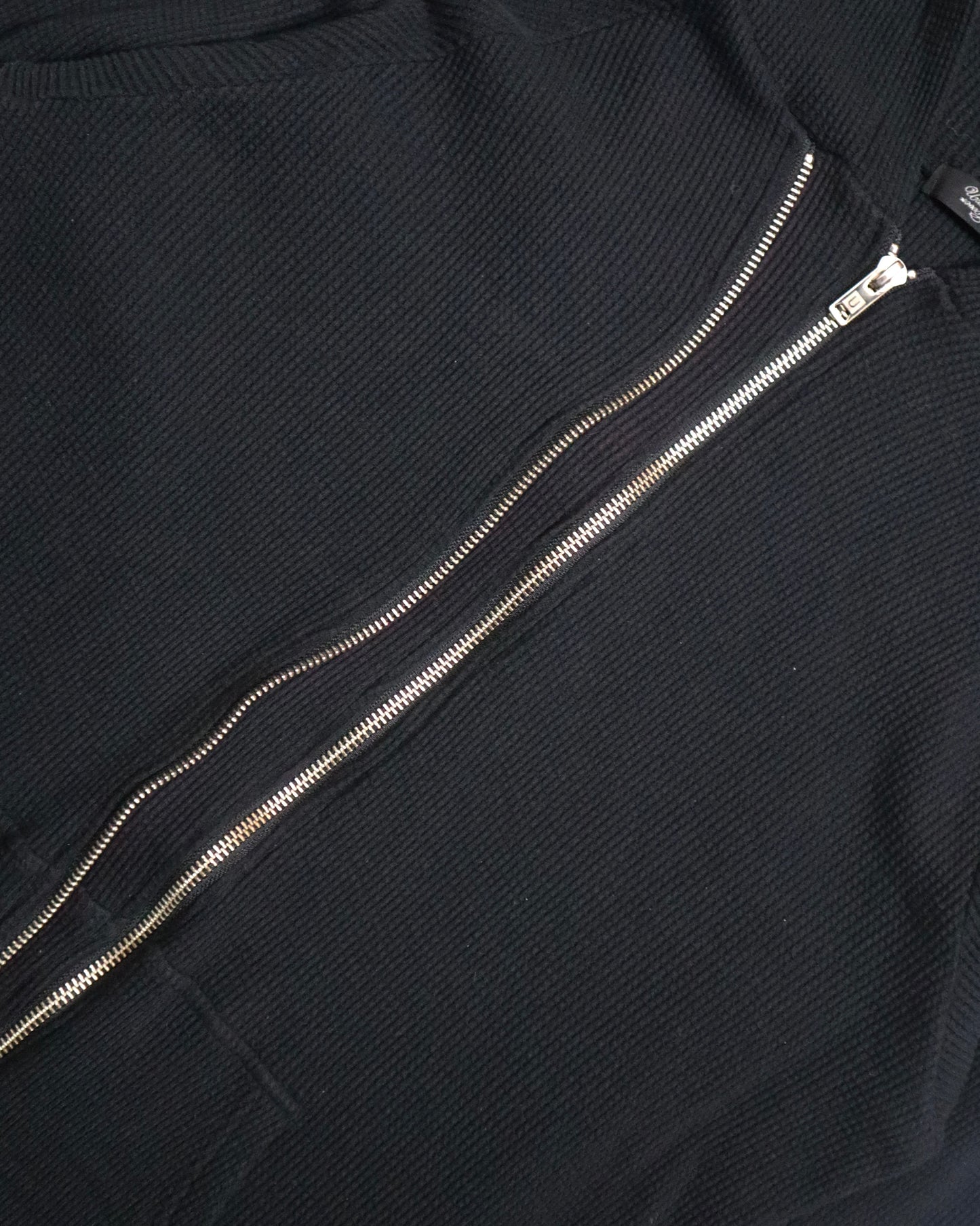 Undercover AW 09 Double-Zip Thermal Hoodie