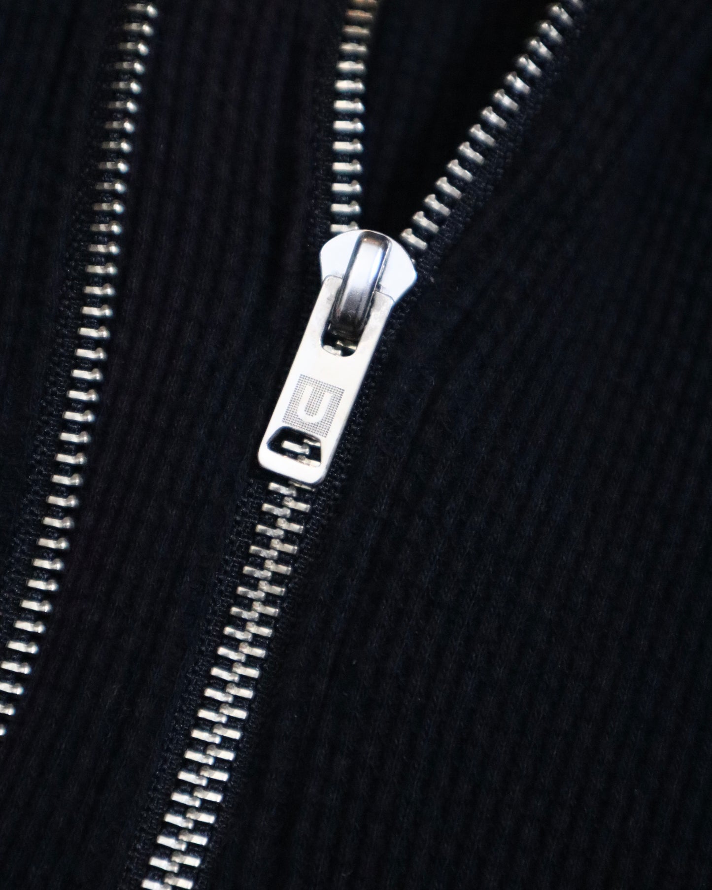 Undercover AW 09 Double-Zip Thermal Hoodie