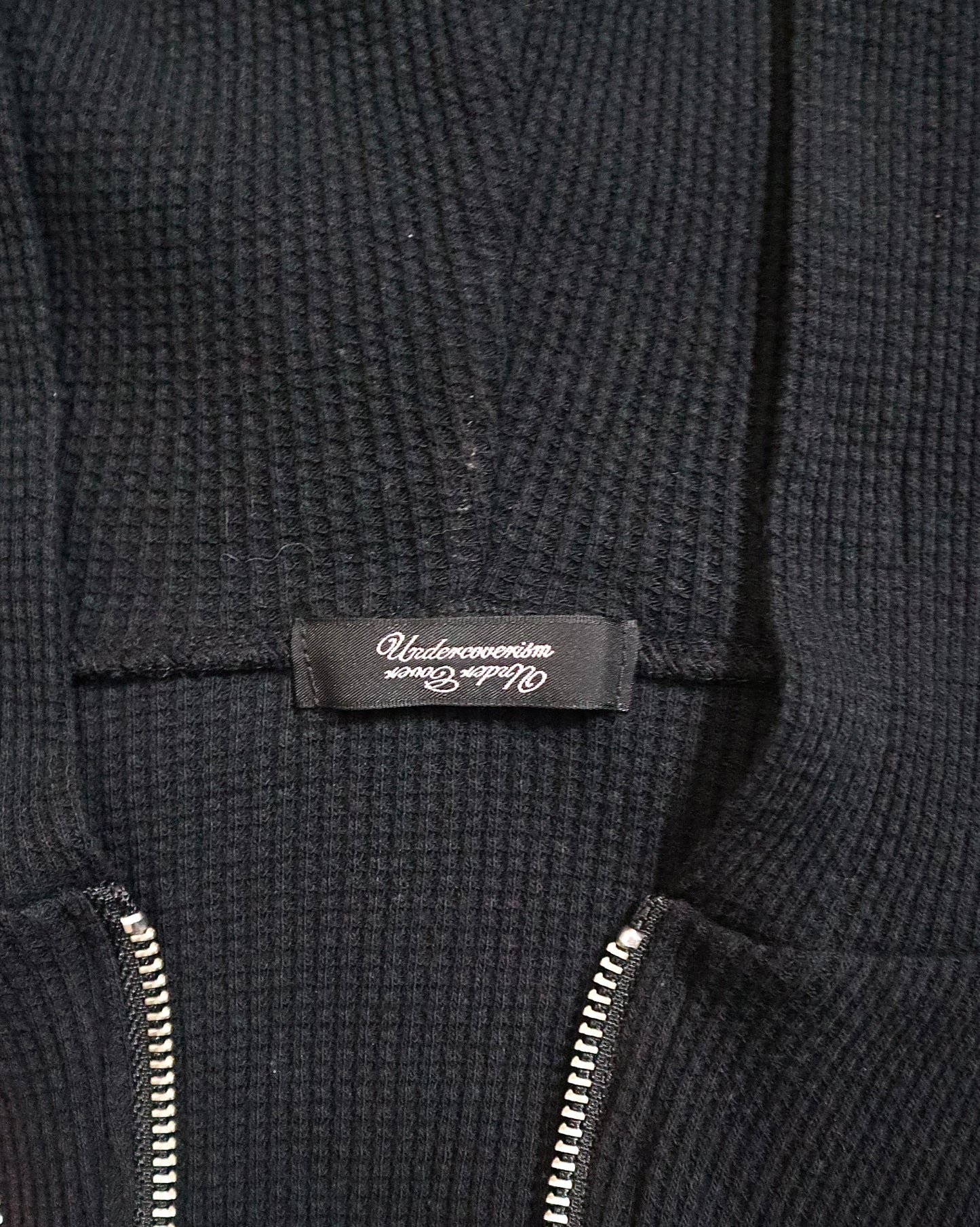 Undercover AW 09 Double-Zip Thermal Hoodie