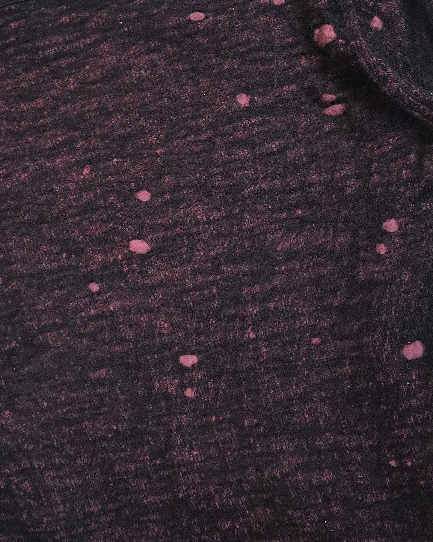 Tornado Mart Layered Knit Long-Sleeve