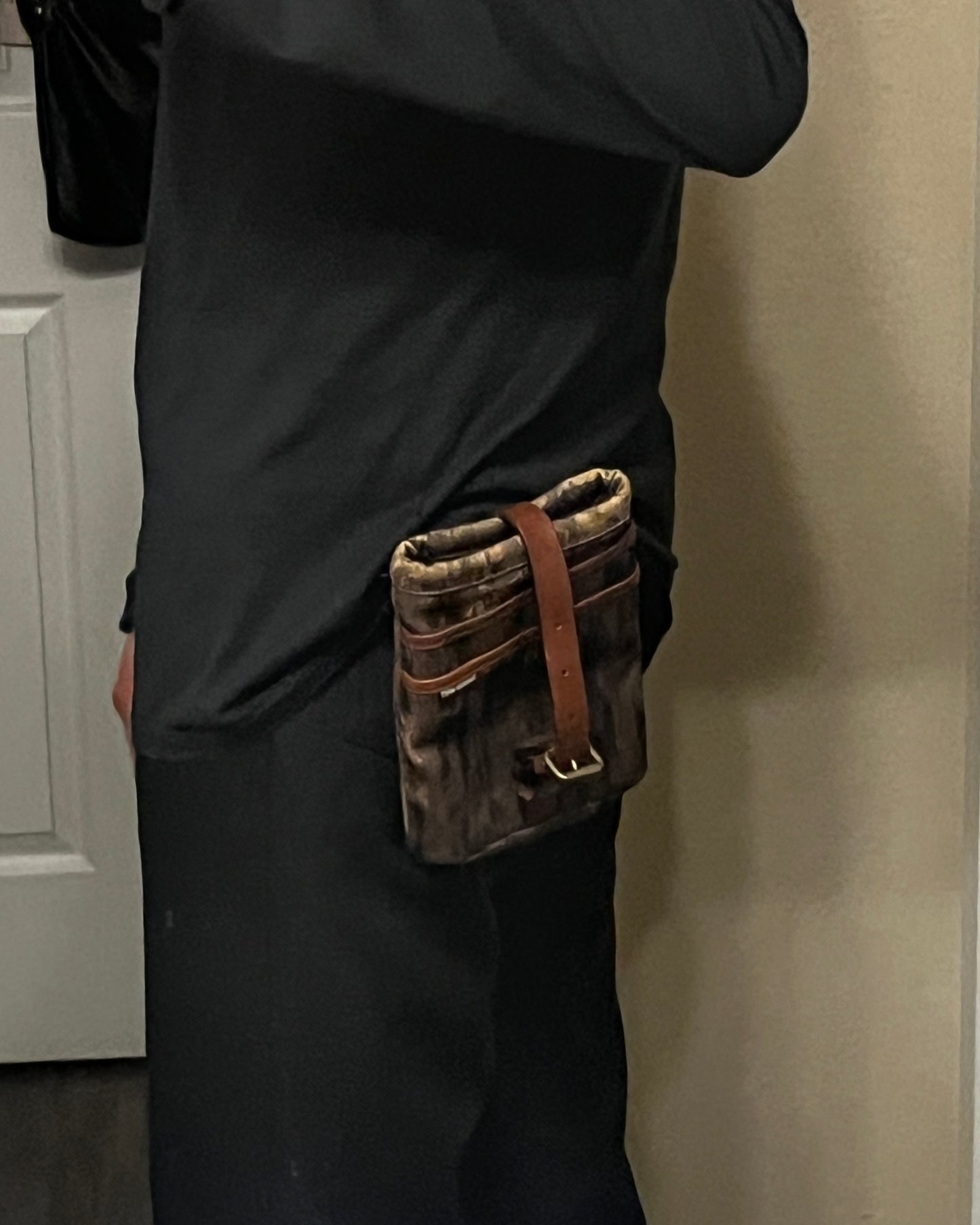 Tornado Mart Pouch with Removable Shoulder Strap