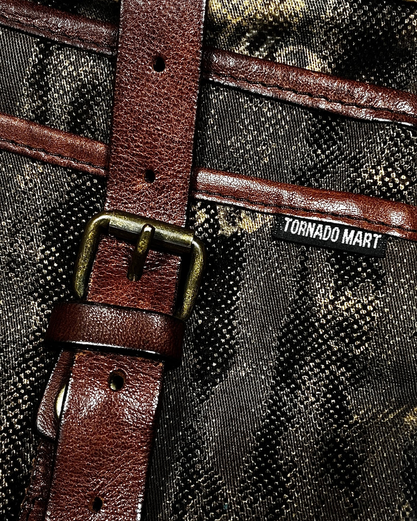 Tornado Mart Pouch with Removable Shoulder Strap