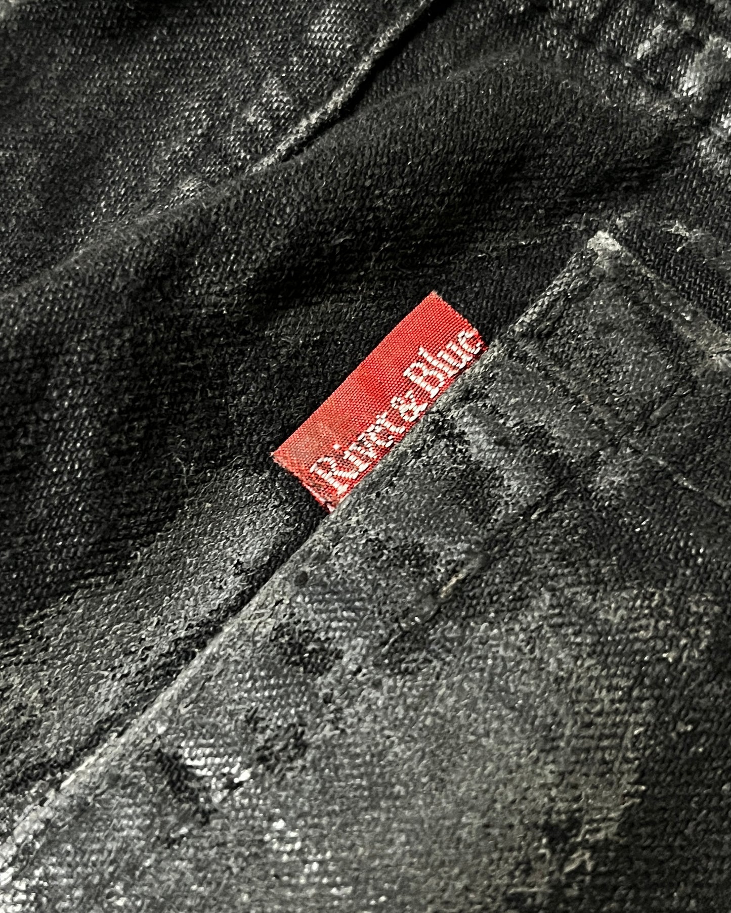 Rivet & Blue Waxed Skinny Denim