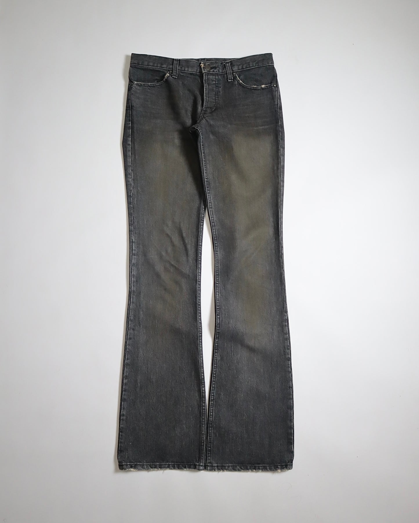 Shellac Mud-wash Bootcut Denim