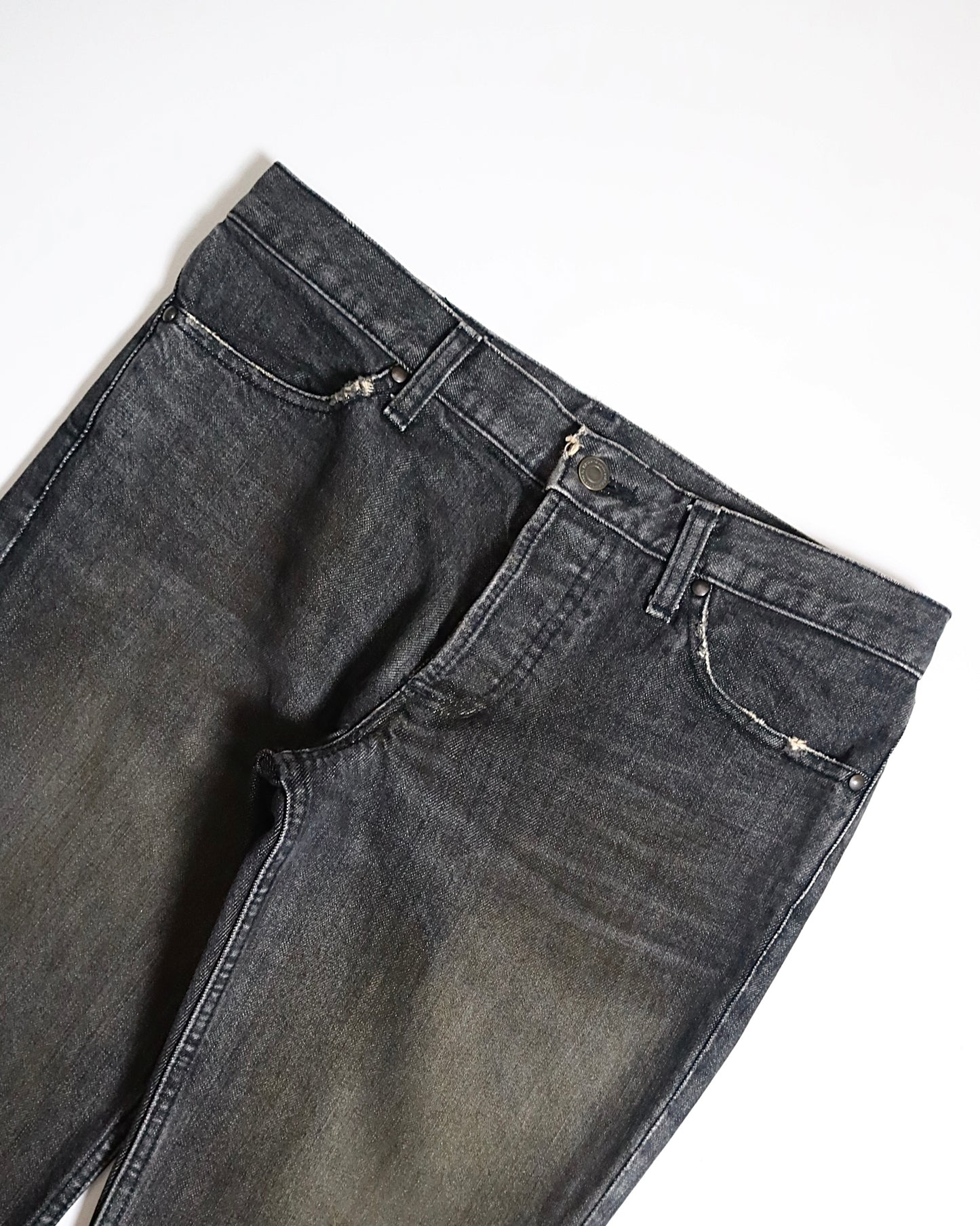 Shellac Mud-wash Bootcut Denim
