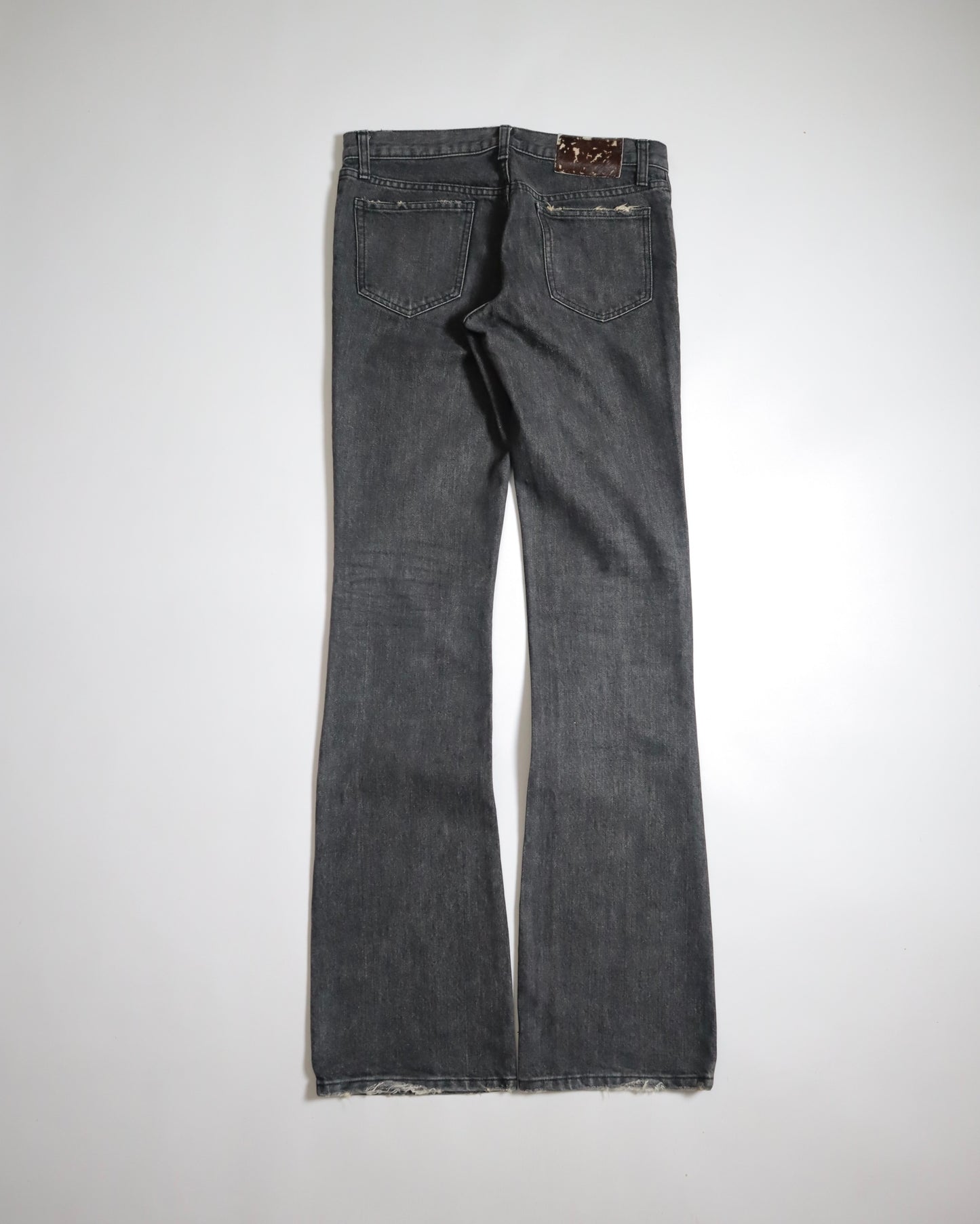 Shellac Mud-wash Bootcut Denim