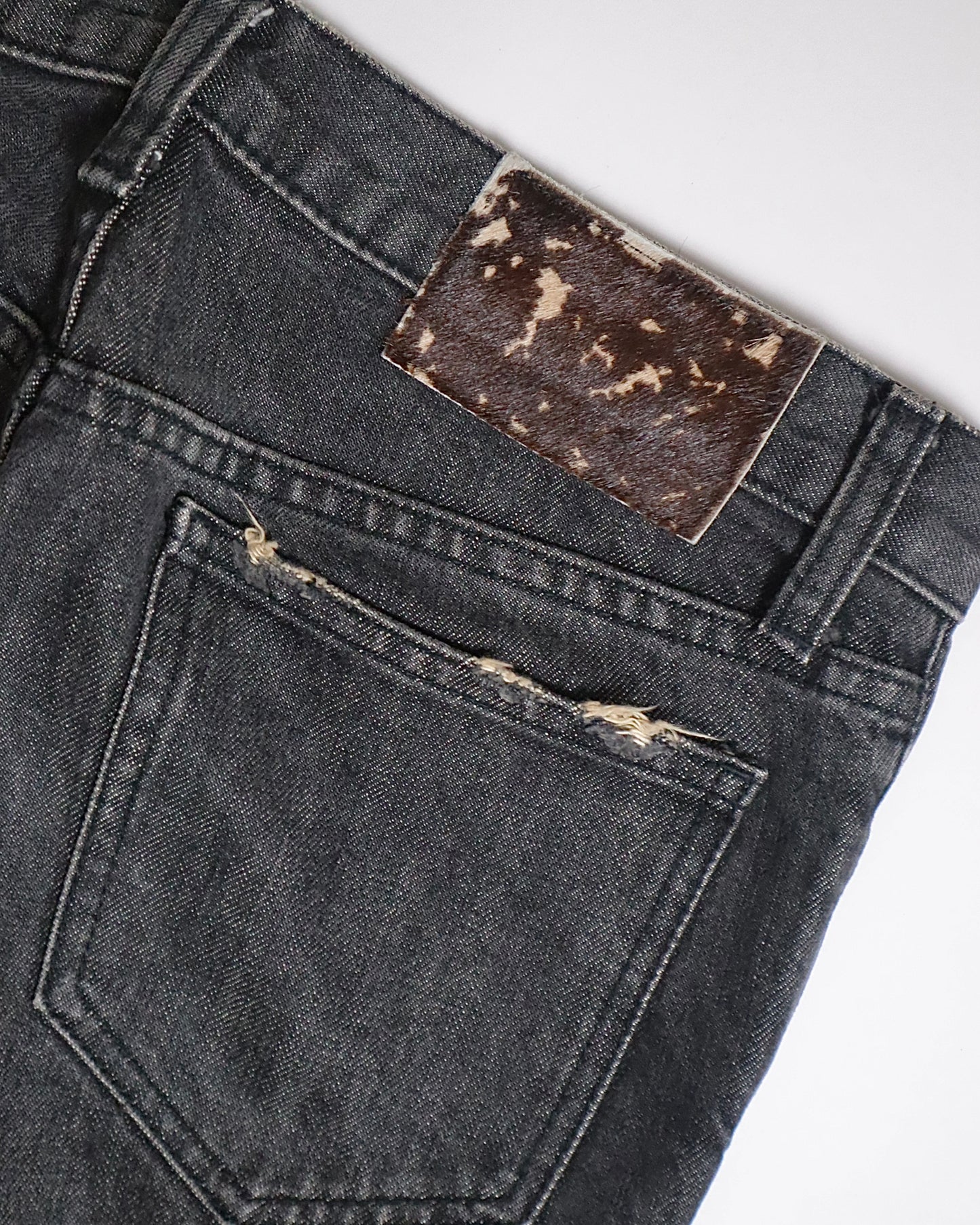 Shellac Mud-wash Bootcut Denim