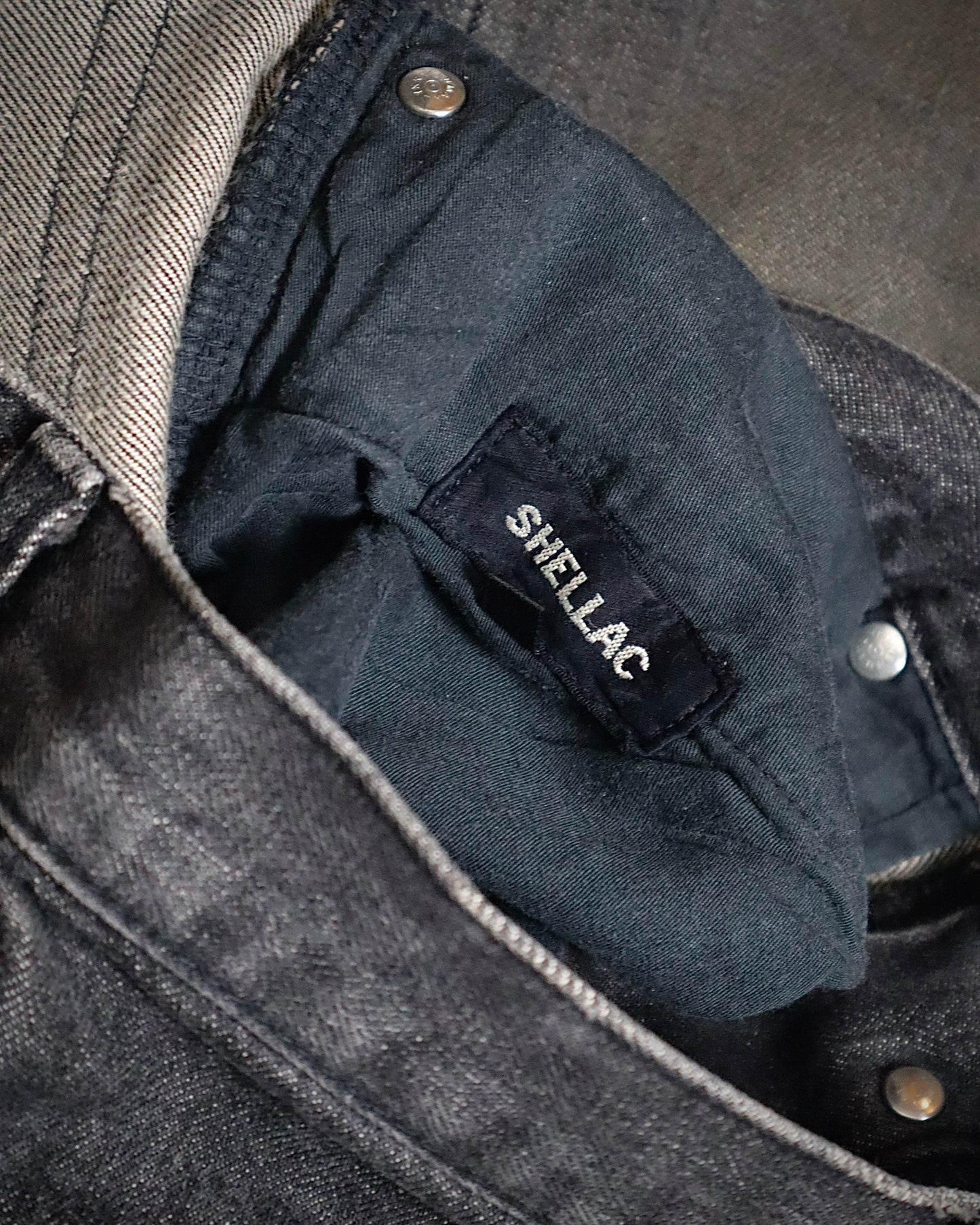Shellac Mud-wash Bootcut Denim