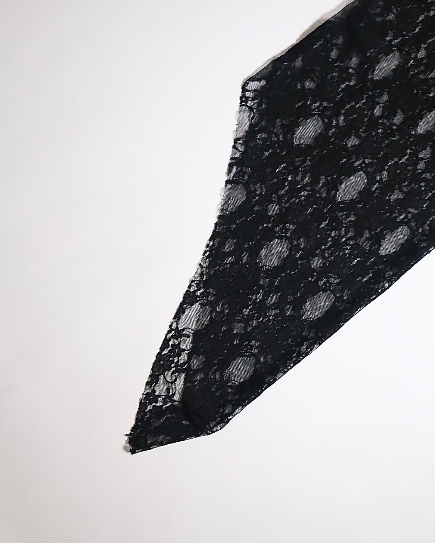 ifsixwasnine Asymmetrical Lace Dress