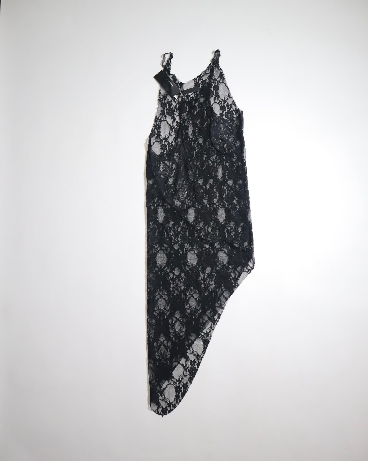 ifsixwasnine Asymmetrical Lace Dress
