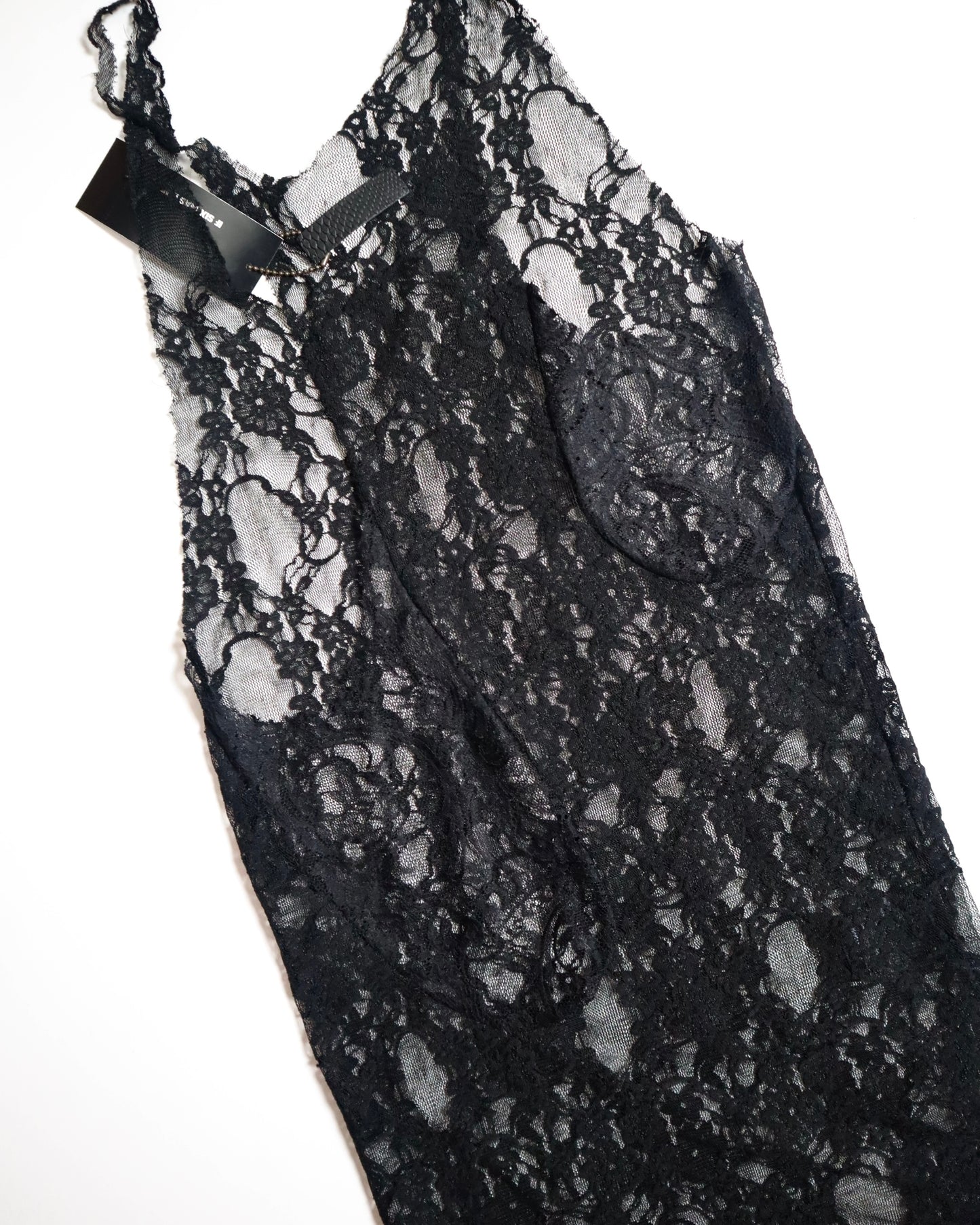 ifsixwasnine Asymmetrical Lace Dress