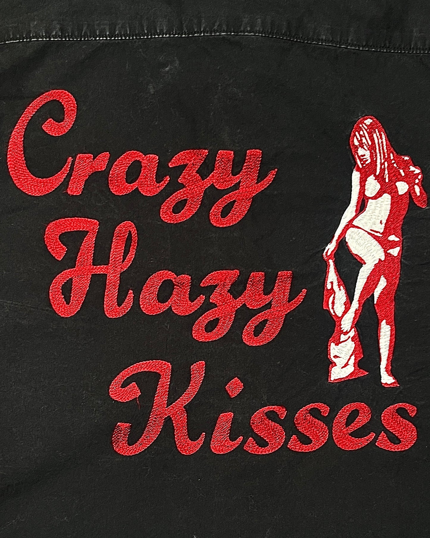 Hysteric Glamour "Crazy Hazy Kisses" Button Up
