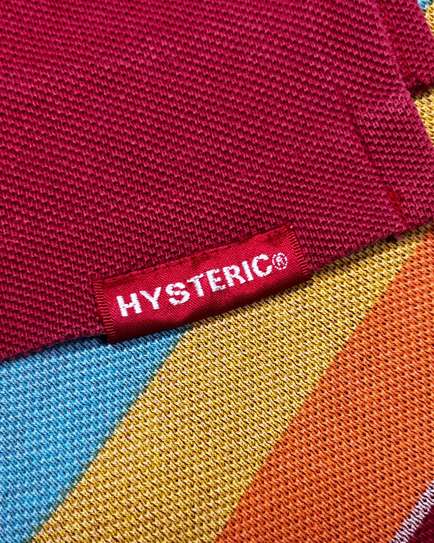 Hysteric Glamour "Speak No Evil" Polo Shirt
