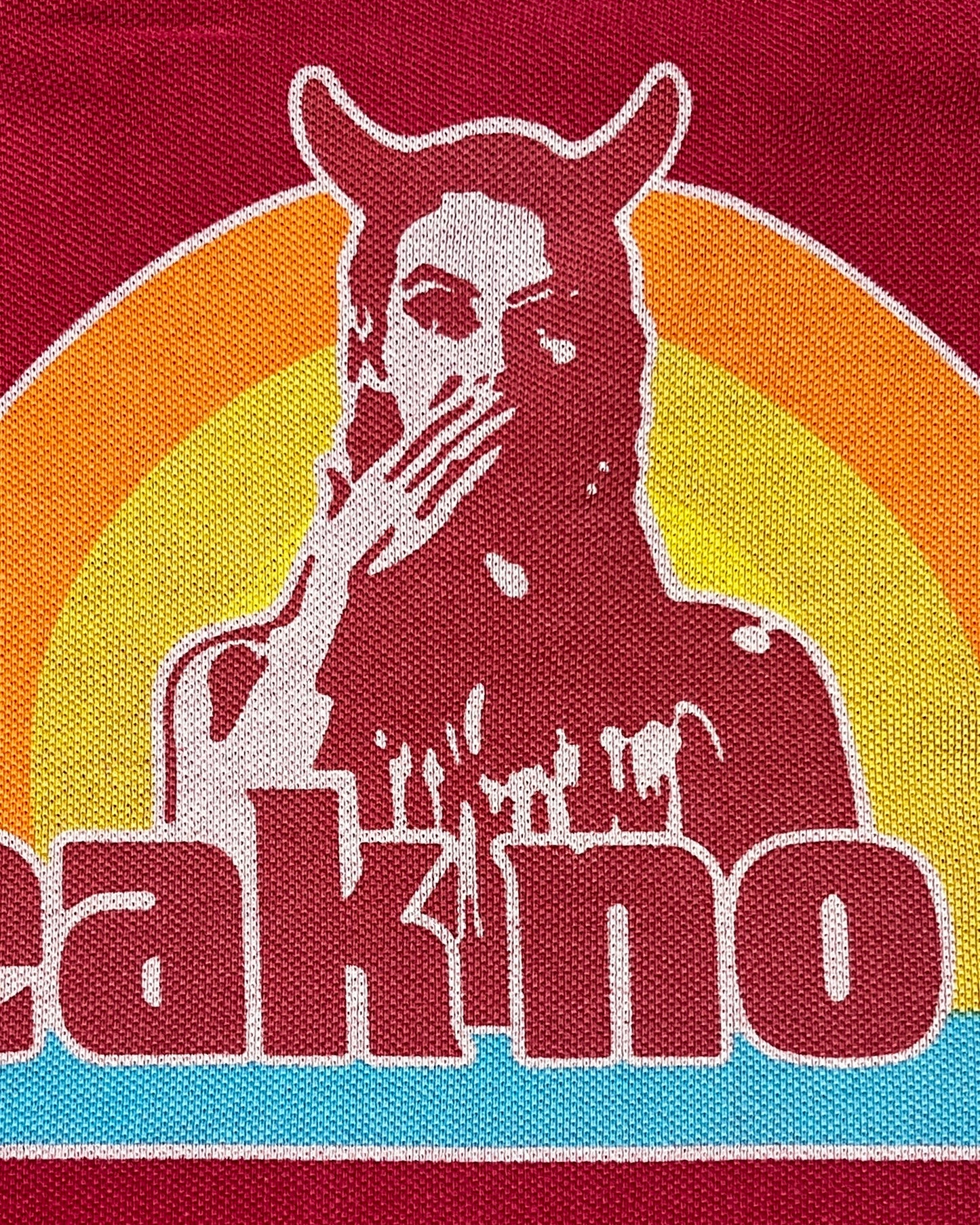 Hysteric Glamour "Speak No Evil" Polo Shirt