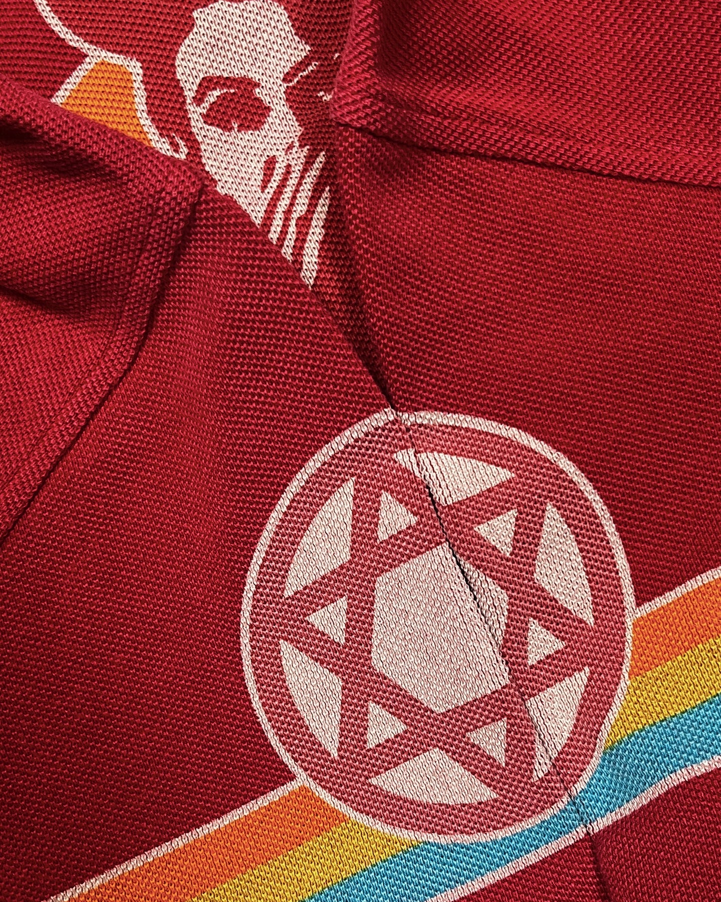 Hysteric Glamour "Speak No Evil" Polo Shirt